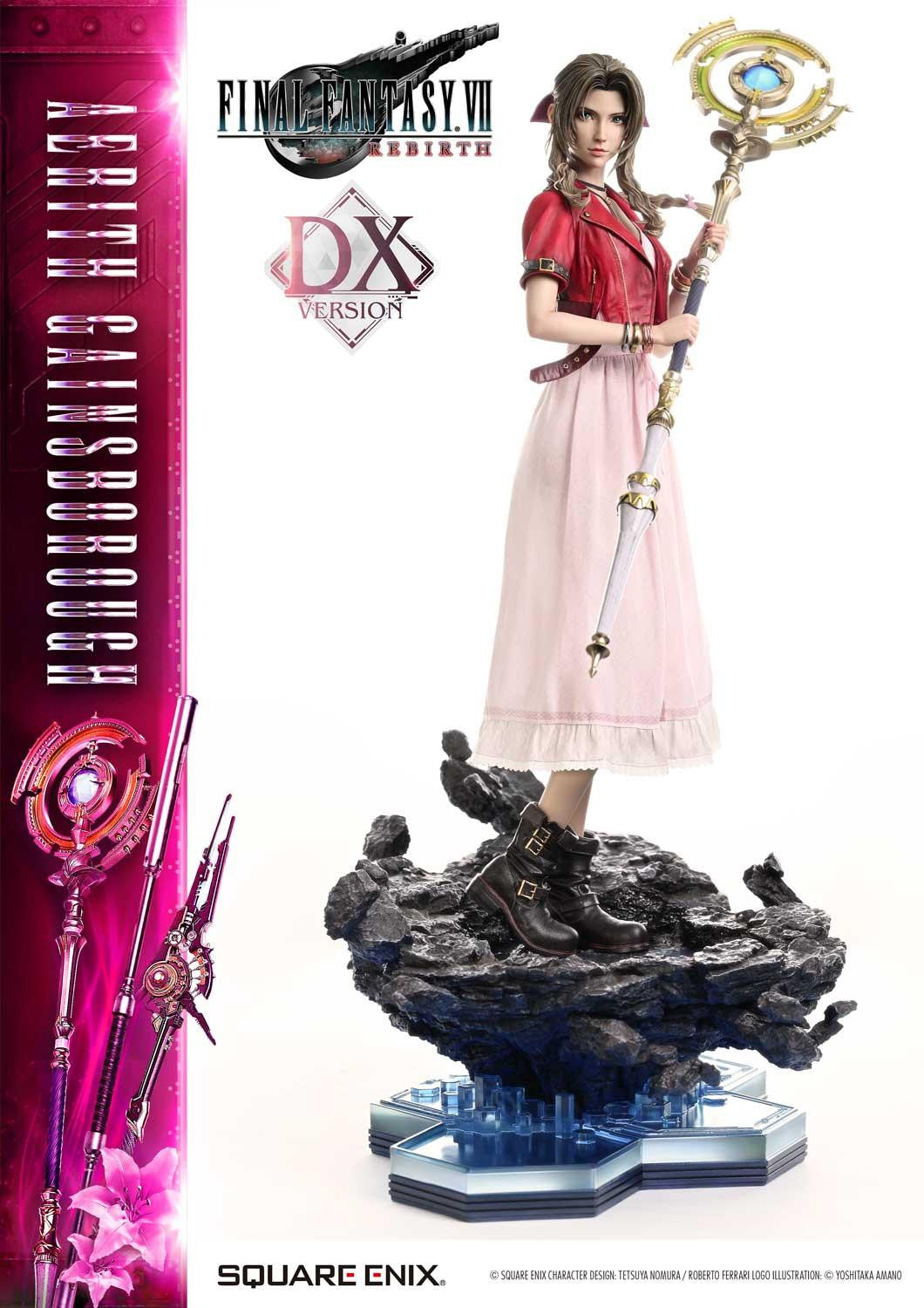 PRE-ORDER Prime 1 Studio - Square Enix Masterline - Final Fantasy VII Rebirth - Aerith Gainsborough: Deluxe Ver. 1/4