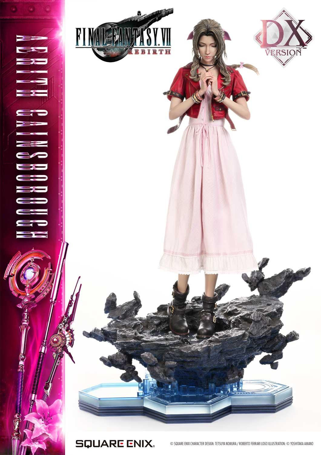 PRE-ORDER Prime 1 Studio - Square Enix Masterline - Final Fantasy VII Rebirth - Aerith Gainsborough: Deluxe Ver. 1/4