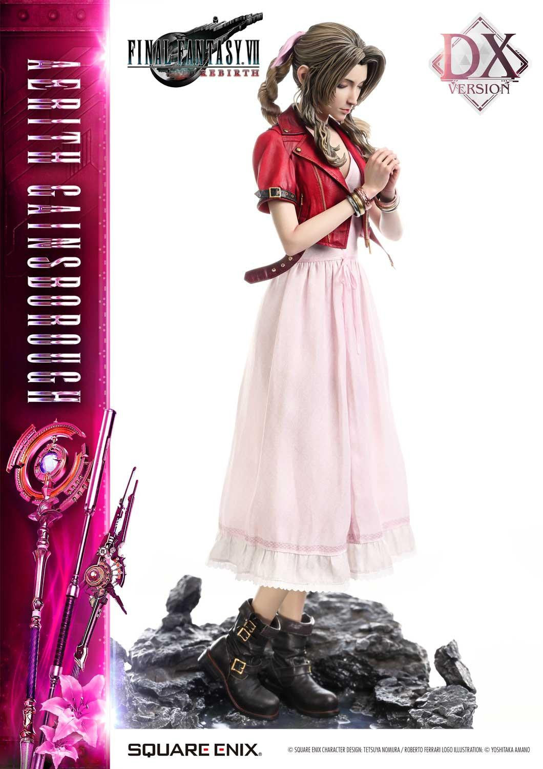 PRE-ORDER Prime 1 Studio - Square Enix Masterline - Final Fantasy VII Rebirth - Aerith Gainsborough: Deluxe Ver. 1/4
