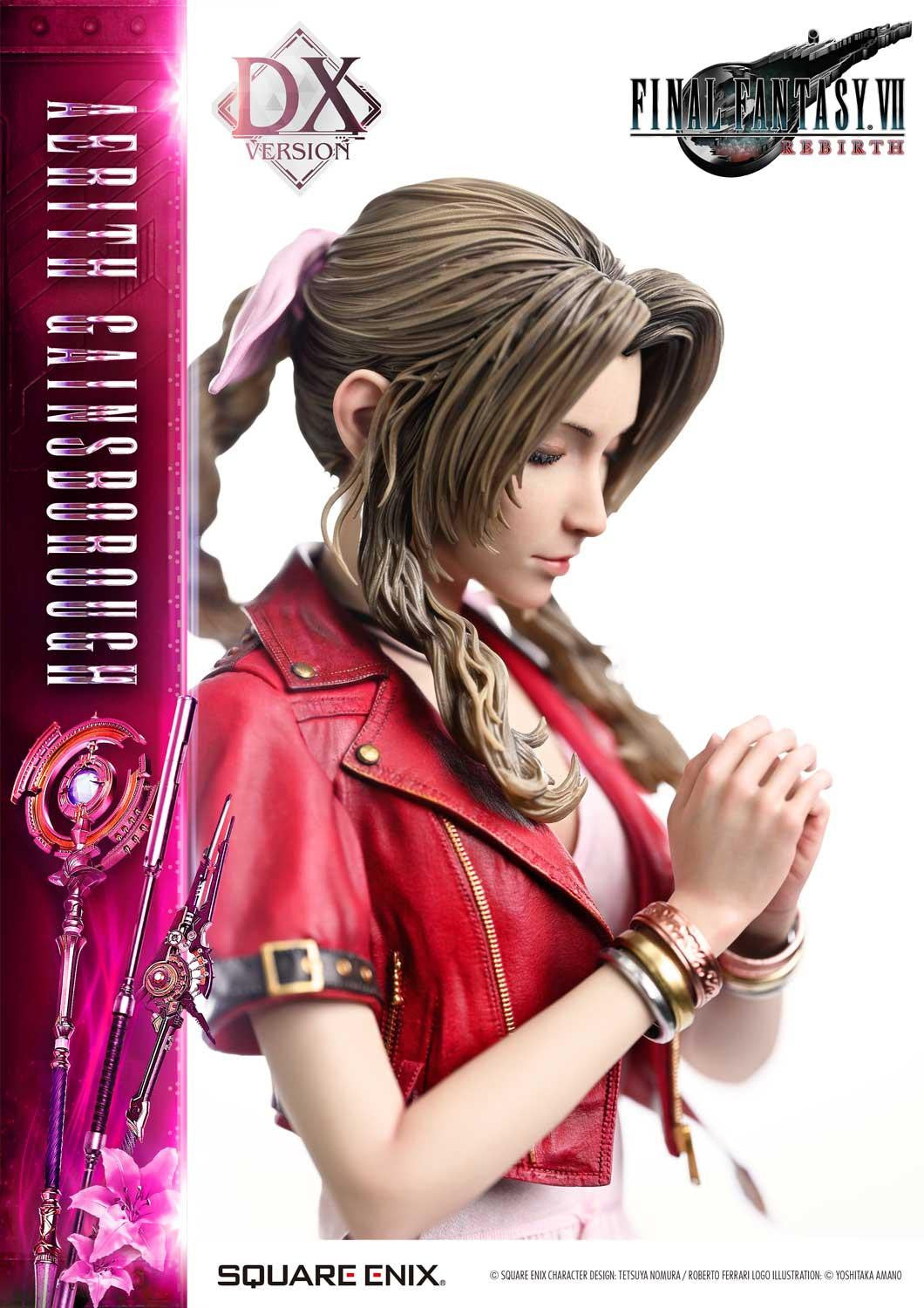 PRE-ORDER Prime 1 Studio - Square Enix Masterline - Final Fantasy VII Rebirth - Aerith Gainsborough: Deluxe Ver. 1/4