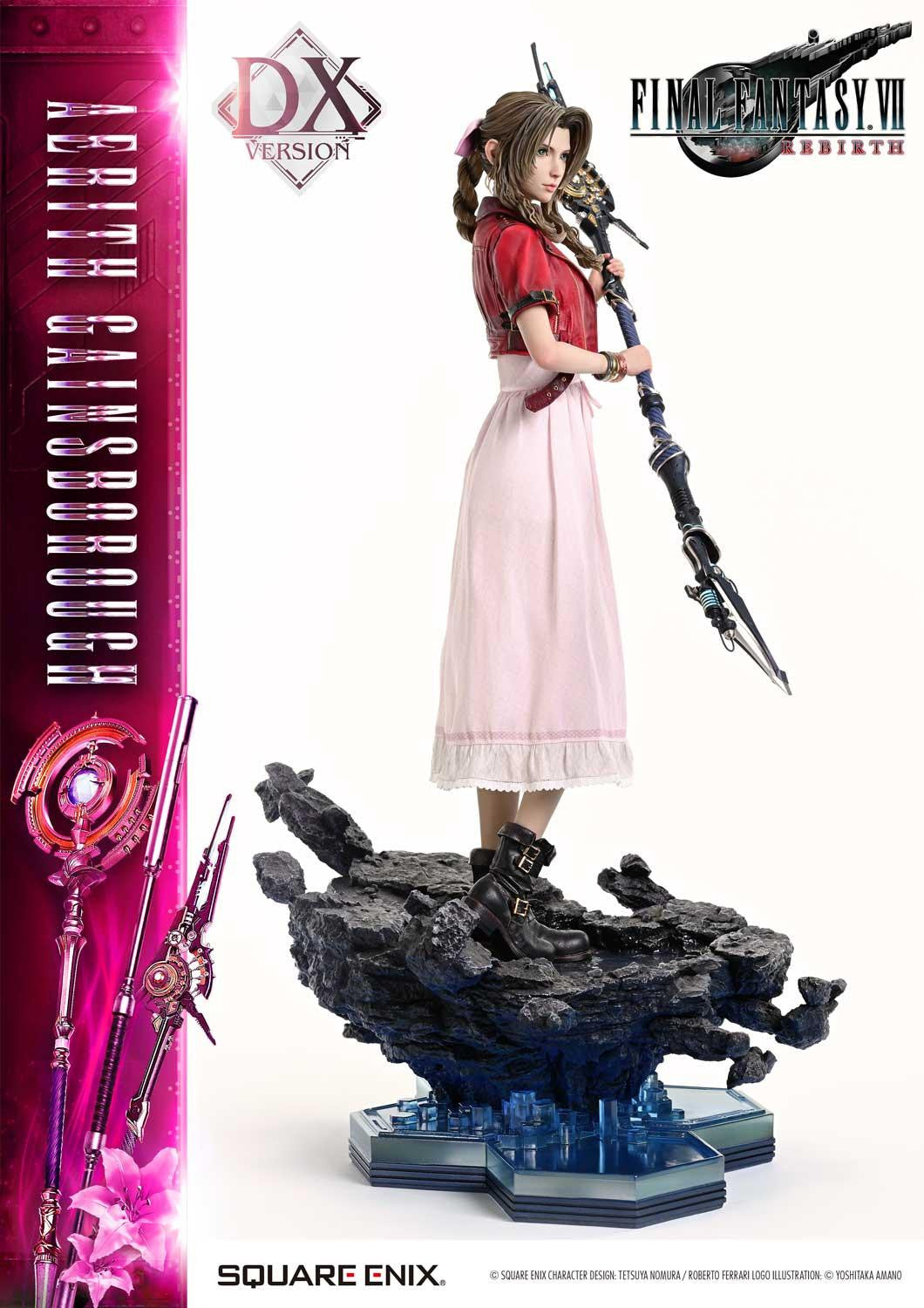 PRE-ORDER Prime 1 Studio - Square Enix Masterline - Final Fantasy VII Rebirth - Aerith Gainsborough: Deluxe Ver. 1/4
