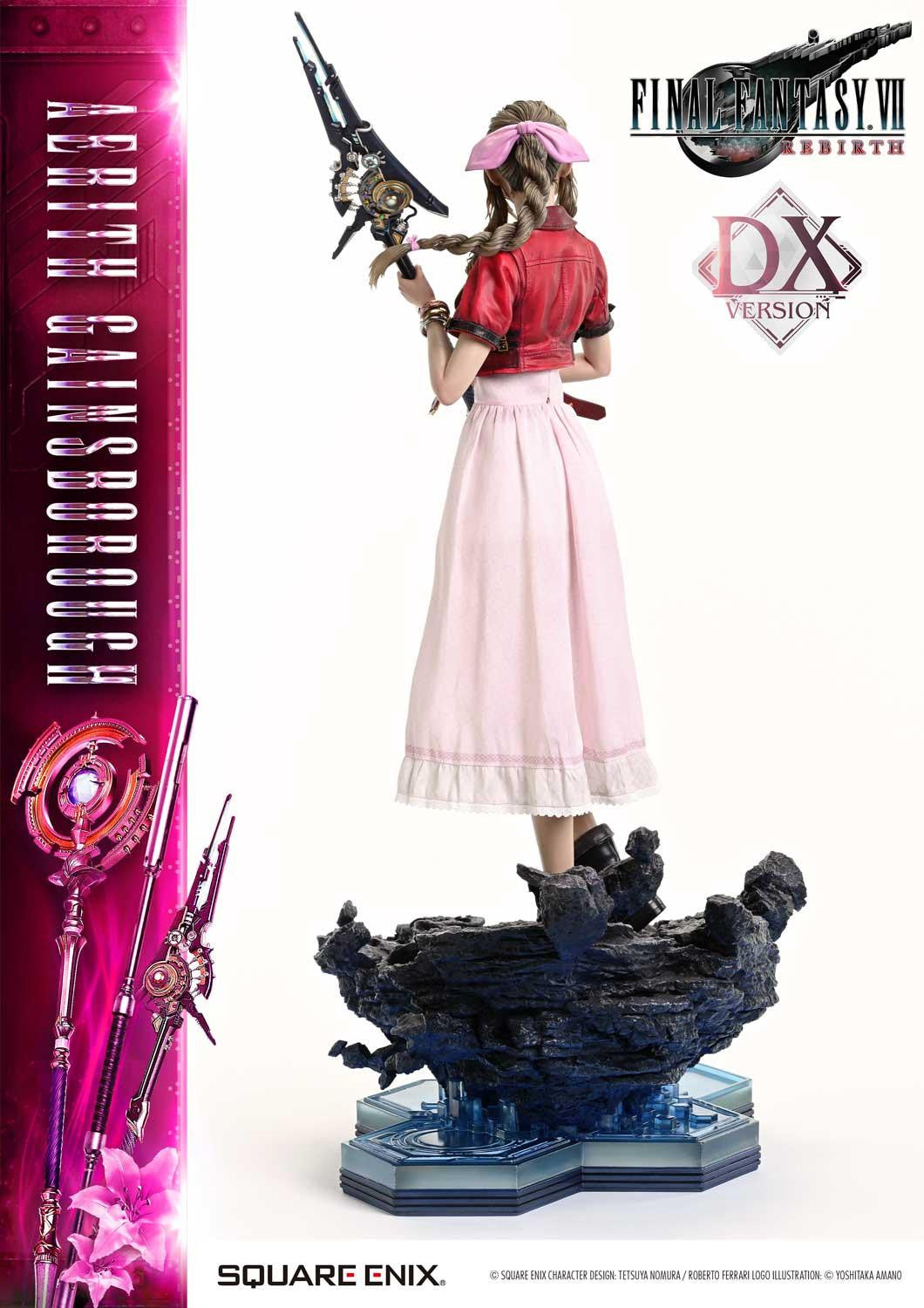 PRE-ORDER Prime 1 Studio - Square Enix Masterline - Final Fantasy VII Rebirth - Aerith Gainsborough: Deluxe Ver. 1/4