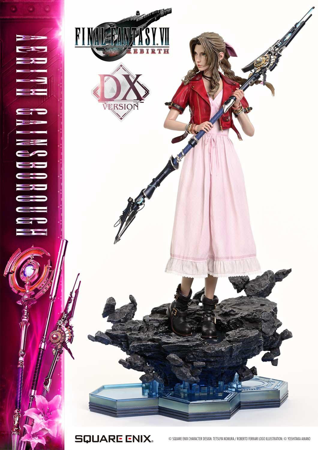 PRE-ORDER Prime 1 Studio - Square Enix Masterline - Final Fantasy VII Rebirth - Aerith Gainsborough: Deluxe Ver. 1/4