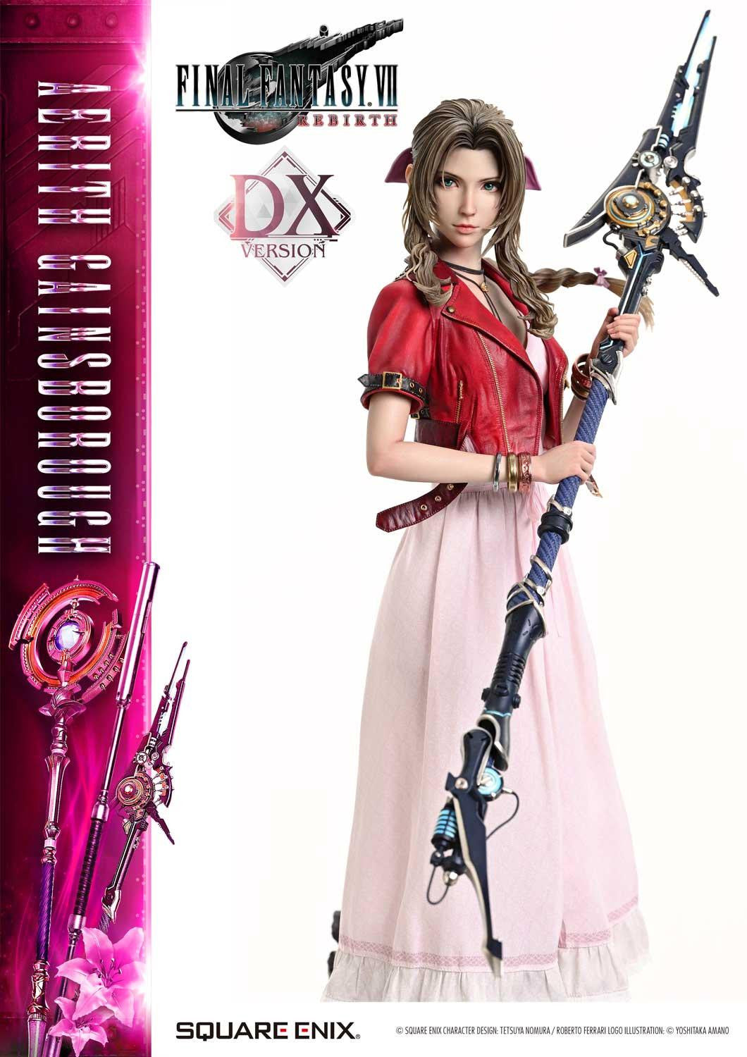 PRE-ORDER Prime 1 Studio - Square Enix Masterline - Final Fantasy VII Rebirth - Aerith Gainsborough: Deluxe Ver. 1/4
