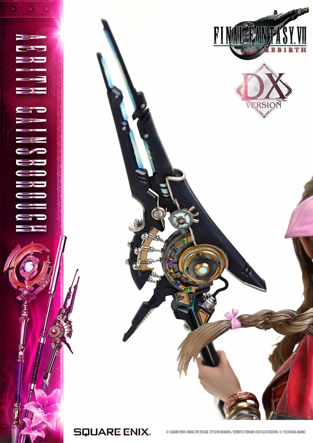PRE-ORDER Prime 1 Studio - Square Enix Masterline - Final Fantasy VII Rebirth - Aerith Gainsborough: Deluxe Ver. 1/4