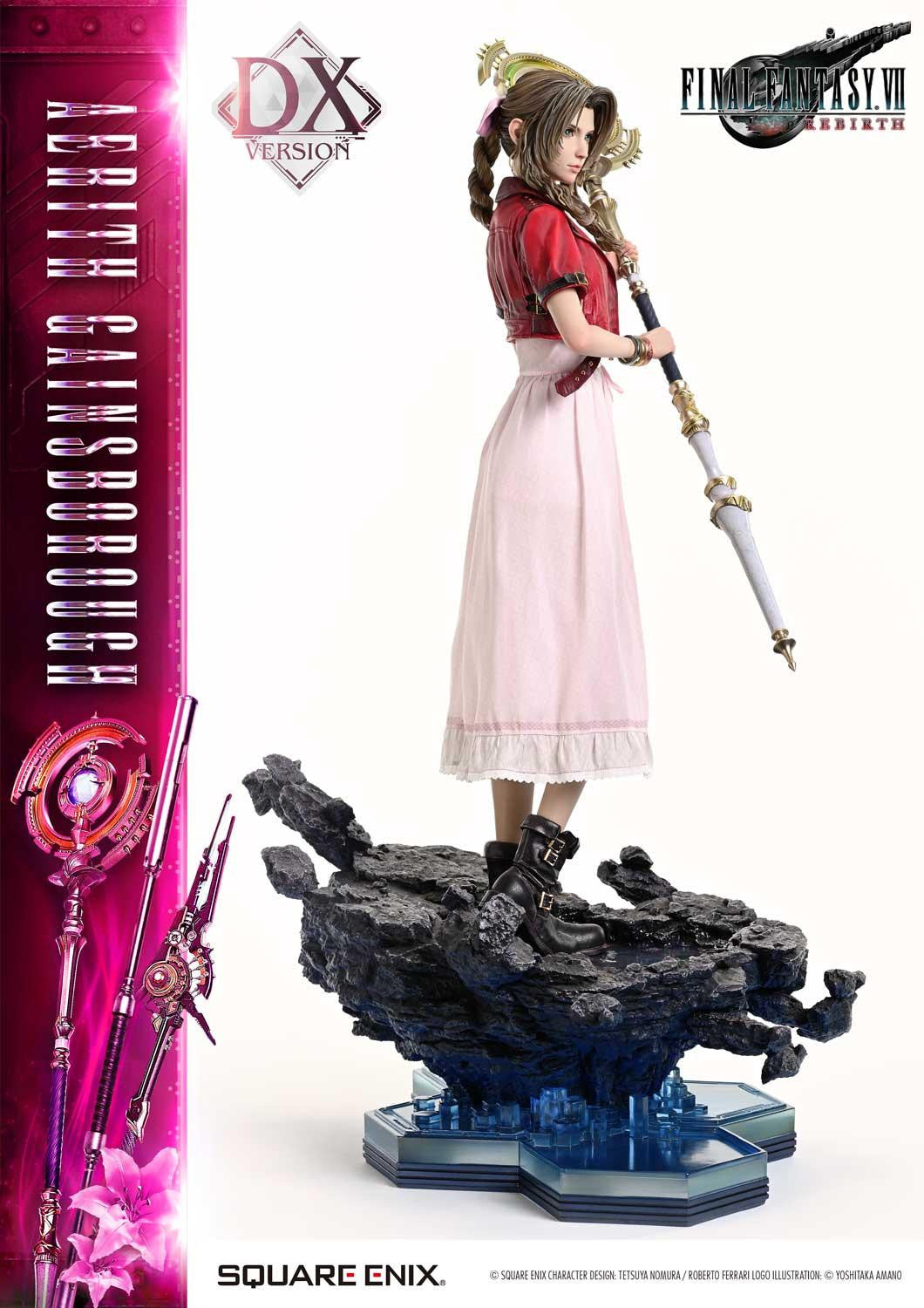 PRE-ORDER Prime 1 Studio - Square Enix Masterline - Final Fantasy VII Rebirth - Aerith Gainsborough: Deluxe Ver. 1/4