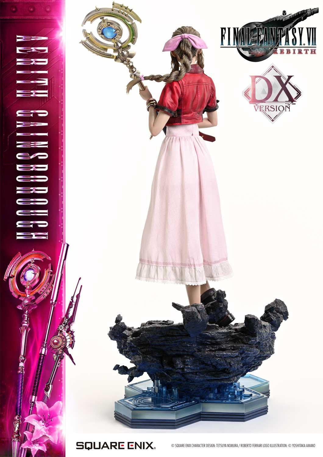 PRE-ORDER Prime 1 Studio - Square Enix Masterline - Final Fantasy VII Rebirth - Aerith Gainsborough: Deluxe Ver. 1/4