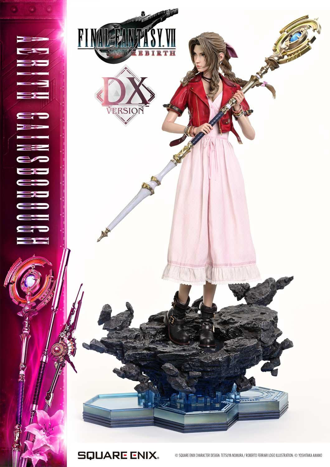 PRE-ORDER Prime 1 Studio - Square Enix Masterline - Final Fantasy VII Rebirth - Aerith Gainsborough: Deluxe Ver. 1/4
