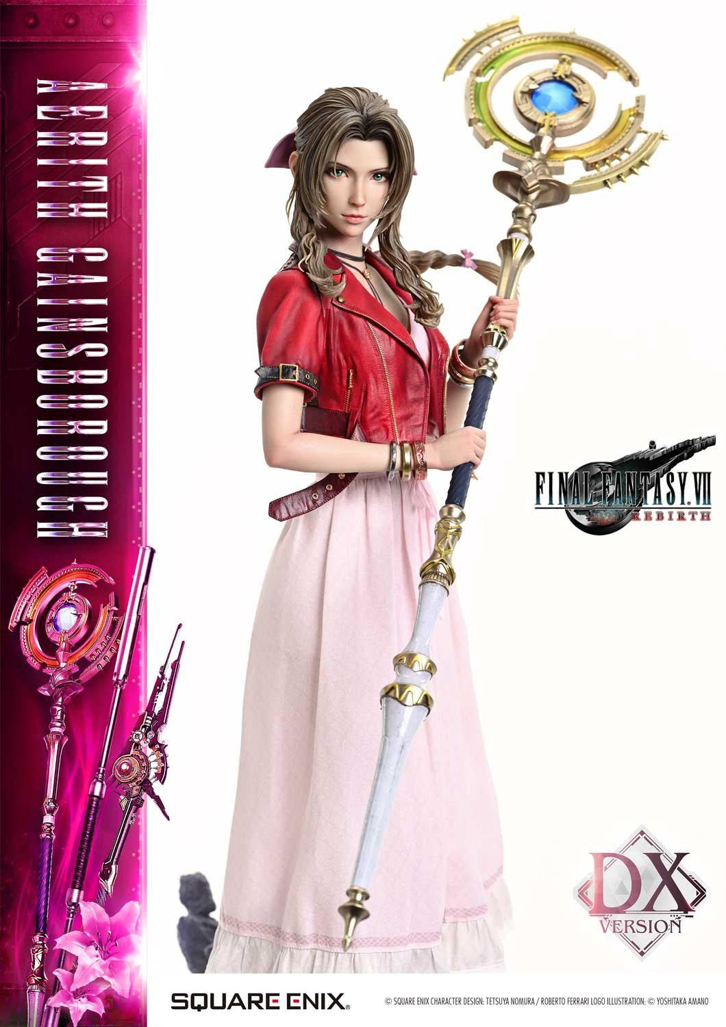 PRE-ORDER Prime 1 Studio - Square Enix Masterline - Final Fantasy VII Rebirth - Aerith Gainsborough: Deluxe Ver. 1/4