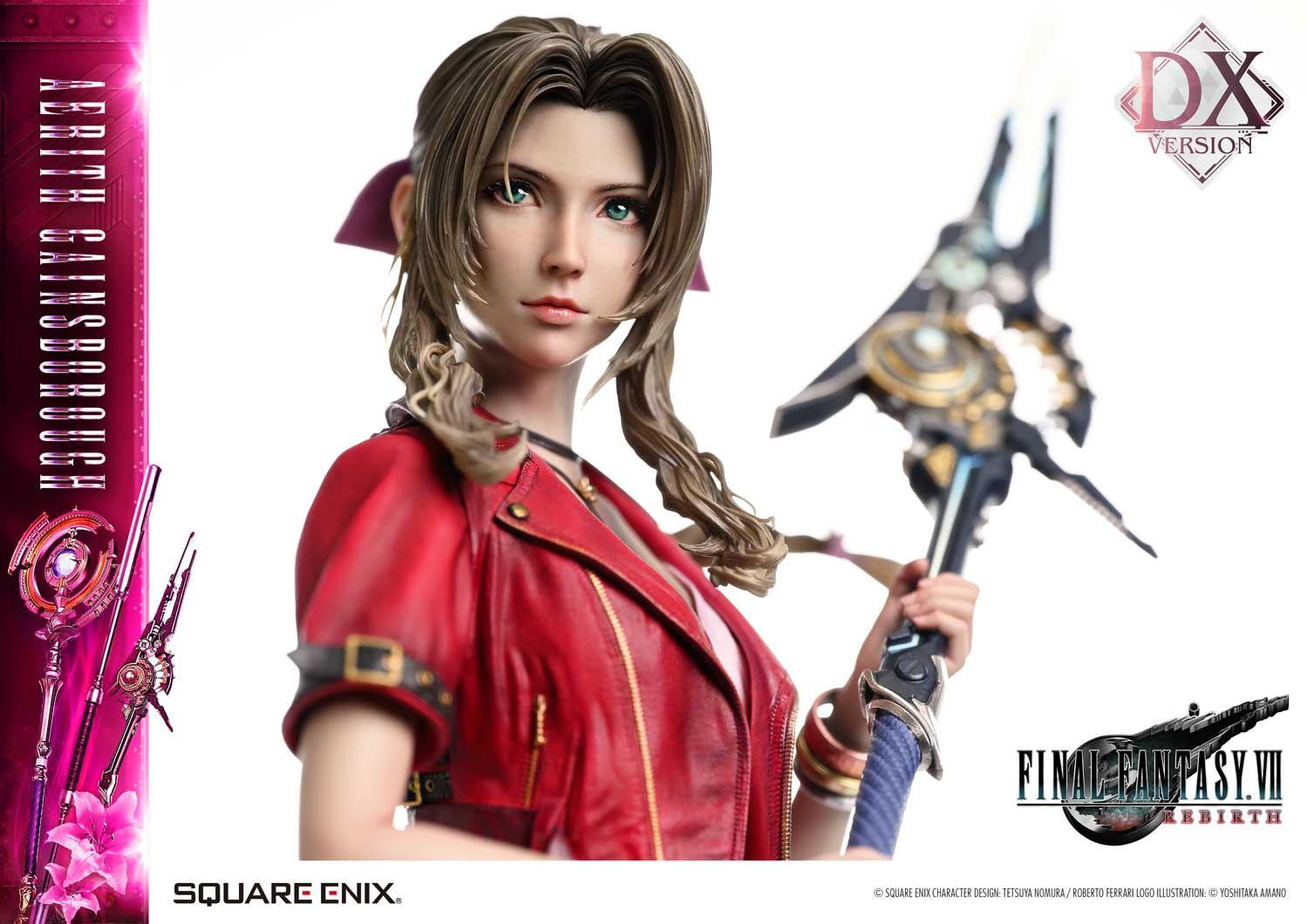 PRE-ORDER Prime 1 Studio - Square Enix Masterline - Final Fantasy VII Rebirth - Aerith Gainsborough: Deluxe Ver. 1/4