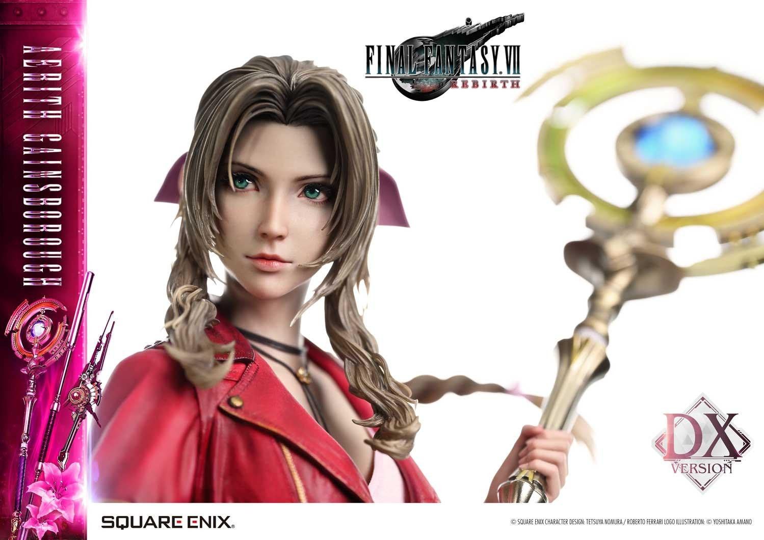 PRE-ORDER Prime 1 Studio - Square Enix Masterline - Final Fantasy VII Rebirth - Aerith Gainsborough: Deluxe Ver. 1/4