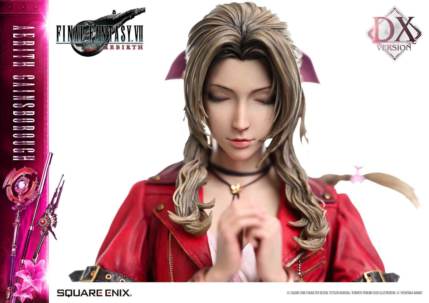 PRE-ORDER Prime 1 Studio - Square Enix Masterline - Final Fantasy VII Rebirth - Aerith Gainsborough: Deluxe Ver. 1/4