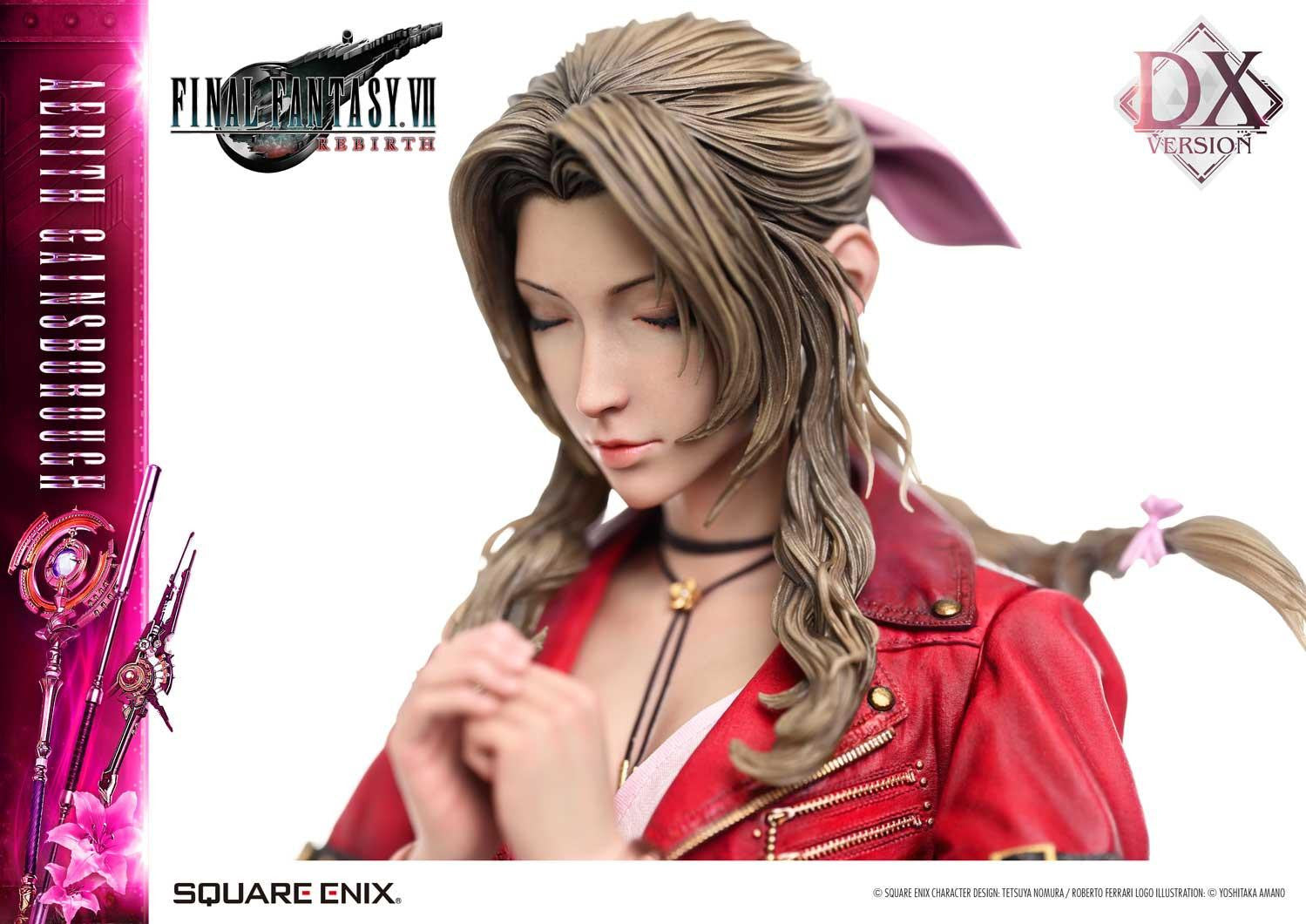 PRE-ORDER Prime 1 Studio - Square Enix Masterline - Final Fantasy VII Rebirth - Aerith Gainsborough: Deluxe Ver. 1/4