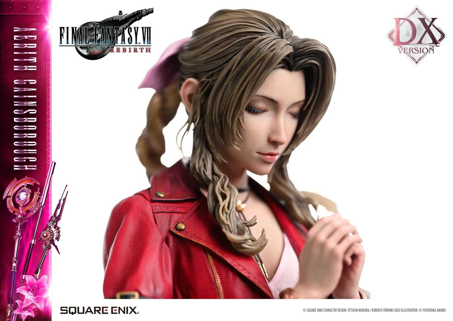 PRE-ORDER Prime 1 Studio - Square Enix Masterline - Final Fantasy VII Rebirth - Aerith Gainsborough: Deluxe Ver. 1/4