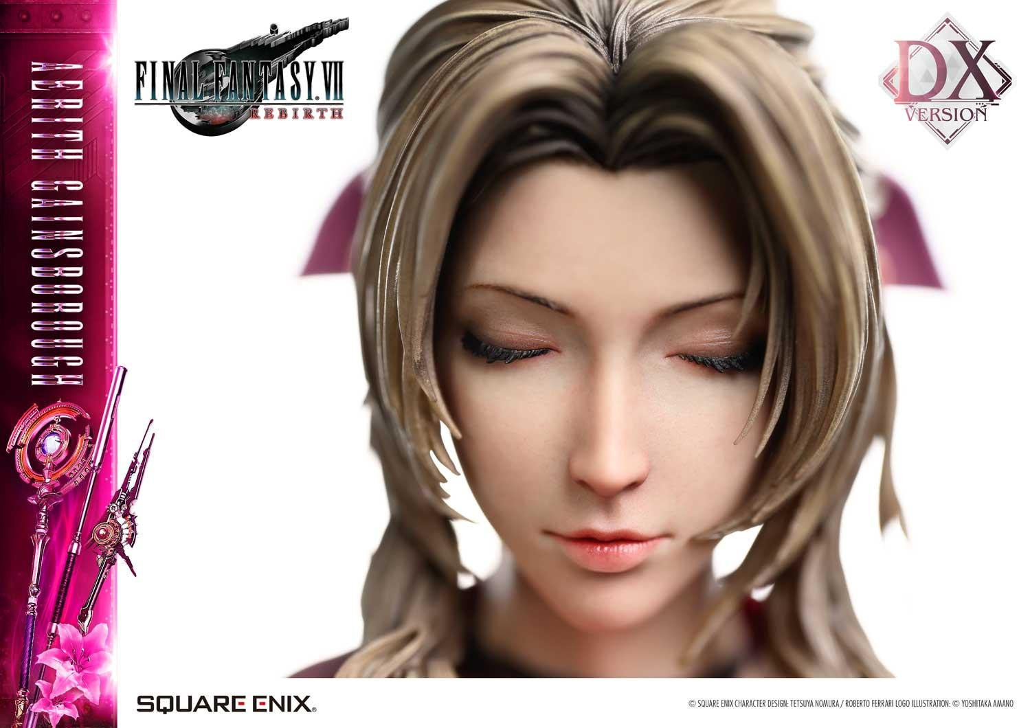 PRE-ORDER Prime 1 Studio - Square Enix Masterline - Final Fantasy VII Rebirth - Aerith Gainsborough: Deluxe Ver. 1/4
