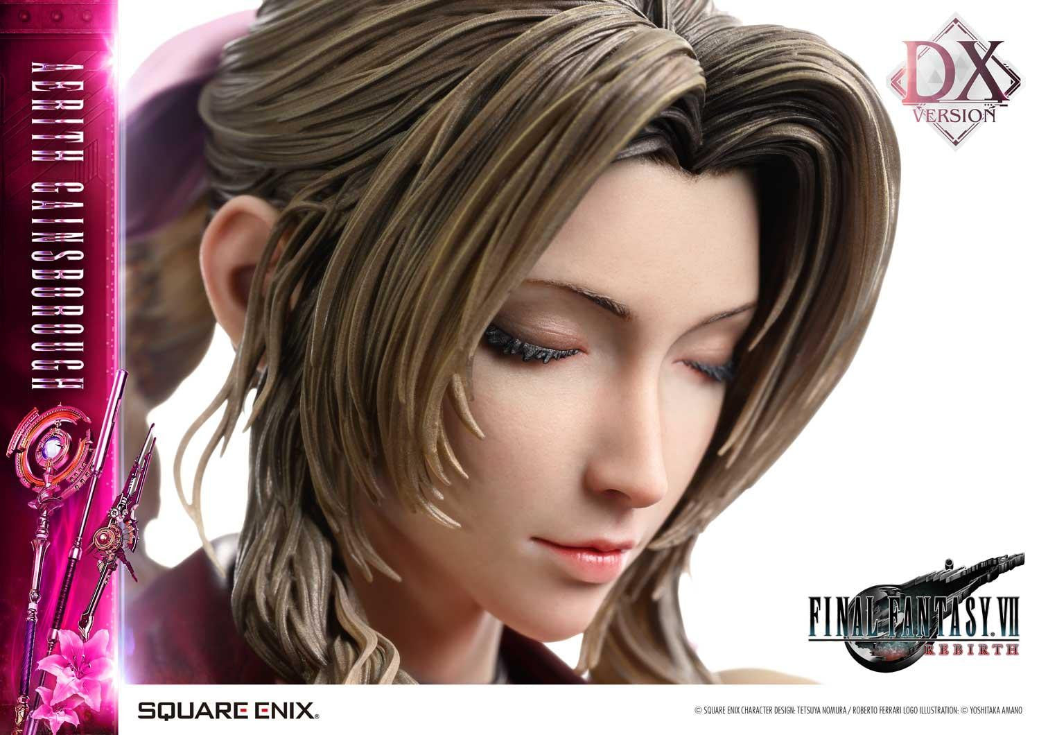 PRE-ORDER Prime 1 Studio - Square Enix Masterline - Final Fantasy VII Rebirth - Aerith Gainsborough: Deluxe Ver. 1/4