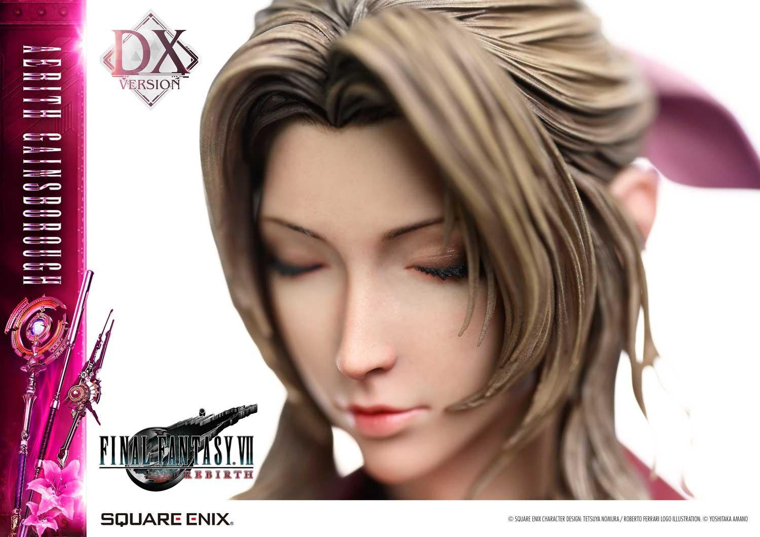 PRE-ORDER Prime 1 Studio - Square Enix Masterline - Final Fantasy VII Rebirth - Aerith Gainsborough: Deluxe Ver. 1/4