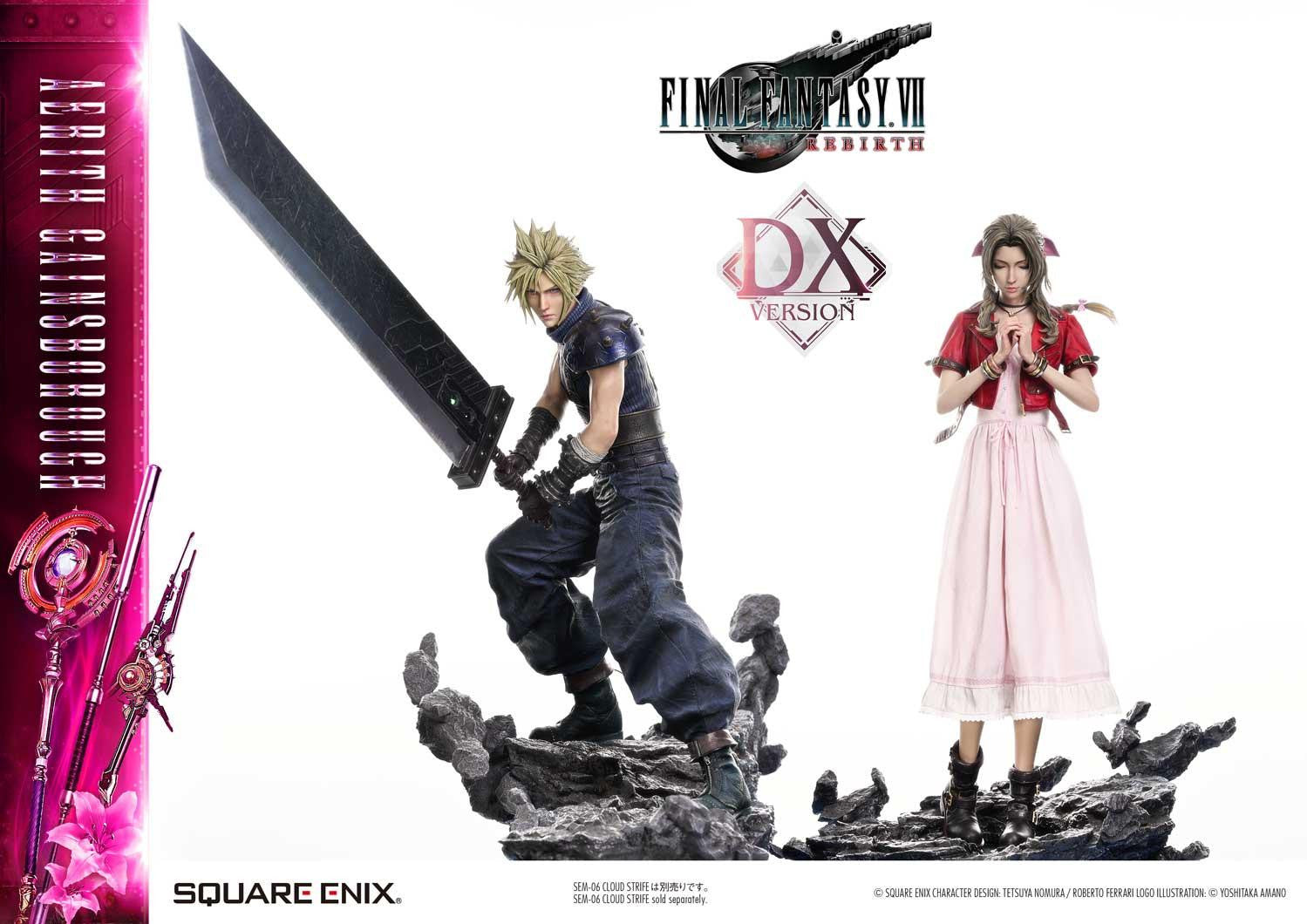 PRE-ORDER Prime 1 Studio - Square Enix Masterline - Final Fantasy VII Rebirth - Aerith Gainsborough: Deluxe Ver. 1/4