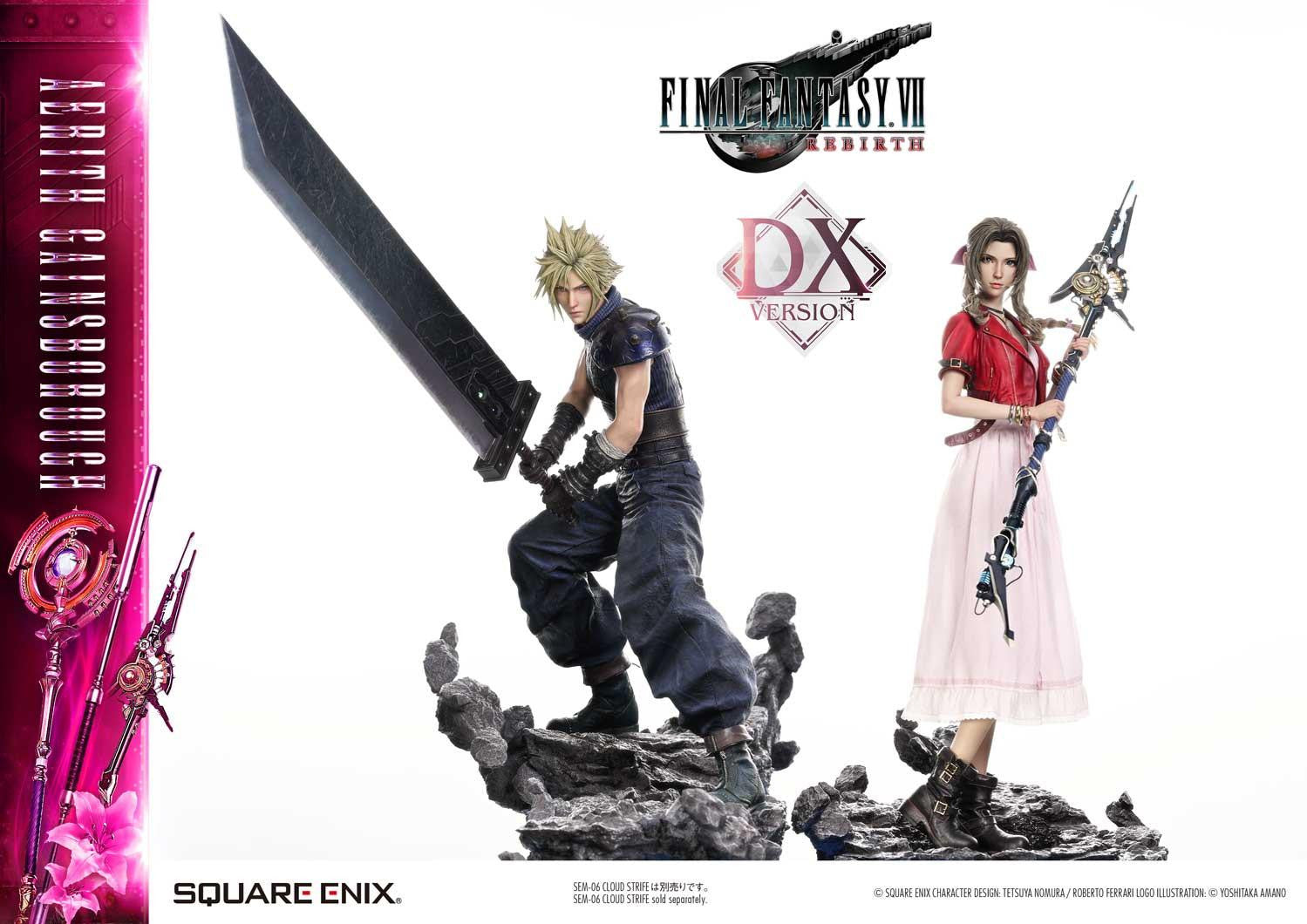 PRE-ORDER Prime 1 Studio - Square Enix Masterline - Final Fantasy VII Rebirth - Aerith Gainsborough: Deluxe Ver. 1/4