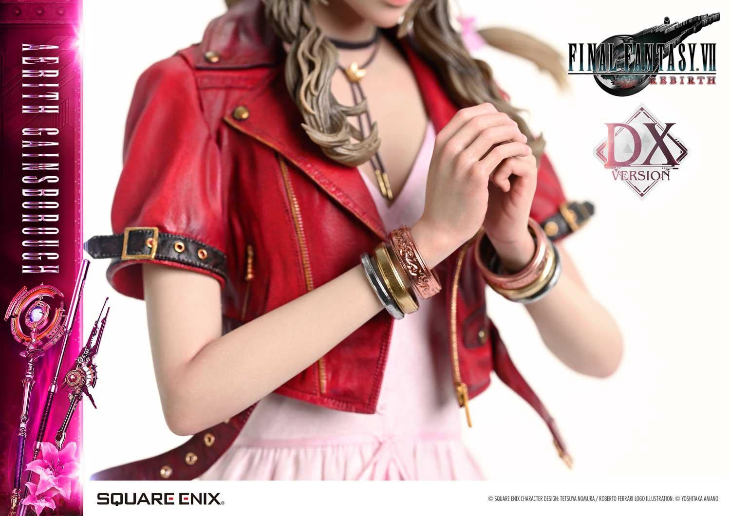 PRE-ORDER Prime 1 Studio - Square Enix Masterline - Final Fantasy VII Rebirth - Aerith Gainsborough: Deluxe Ver. 1/4