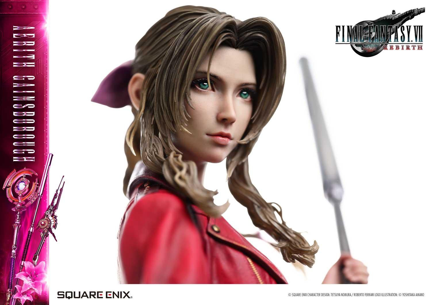 PRE-ORDER Prime 1 Studio - Square Enix Masterline - Final Fantasy VII Rebirth - Aerith Gainsborough: Deluxe Ver. 1/4