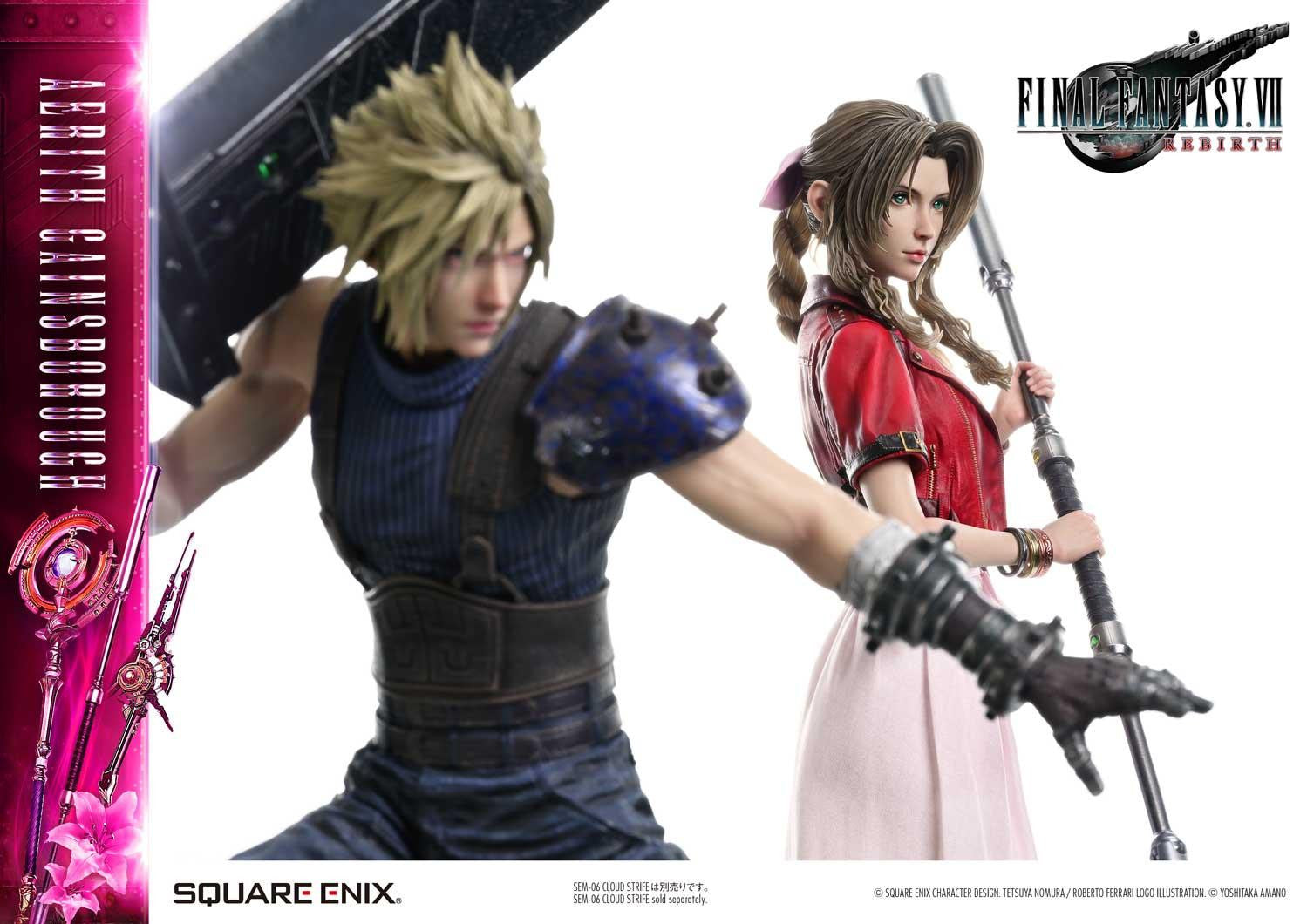 PRE-ORDER Prime 1 Studio - Square Enix Masterline - Final Fantasy VII Rebirth - Aerith Gainsborough: Deluxe Ver. 1/4