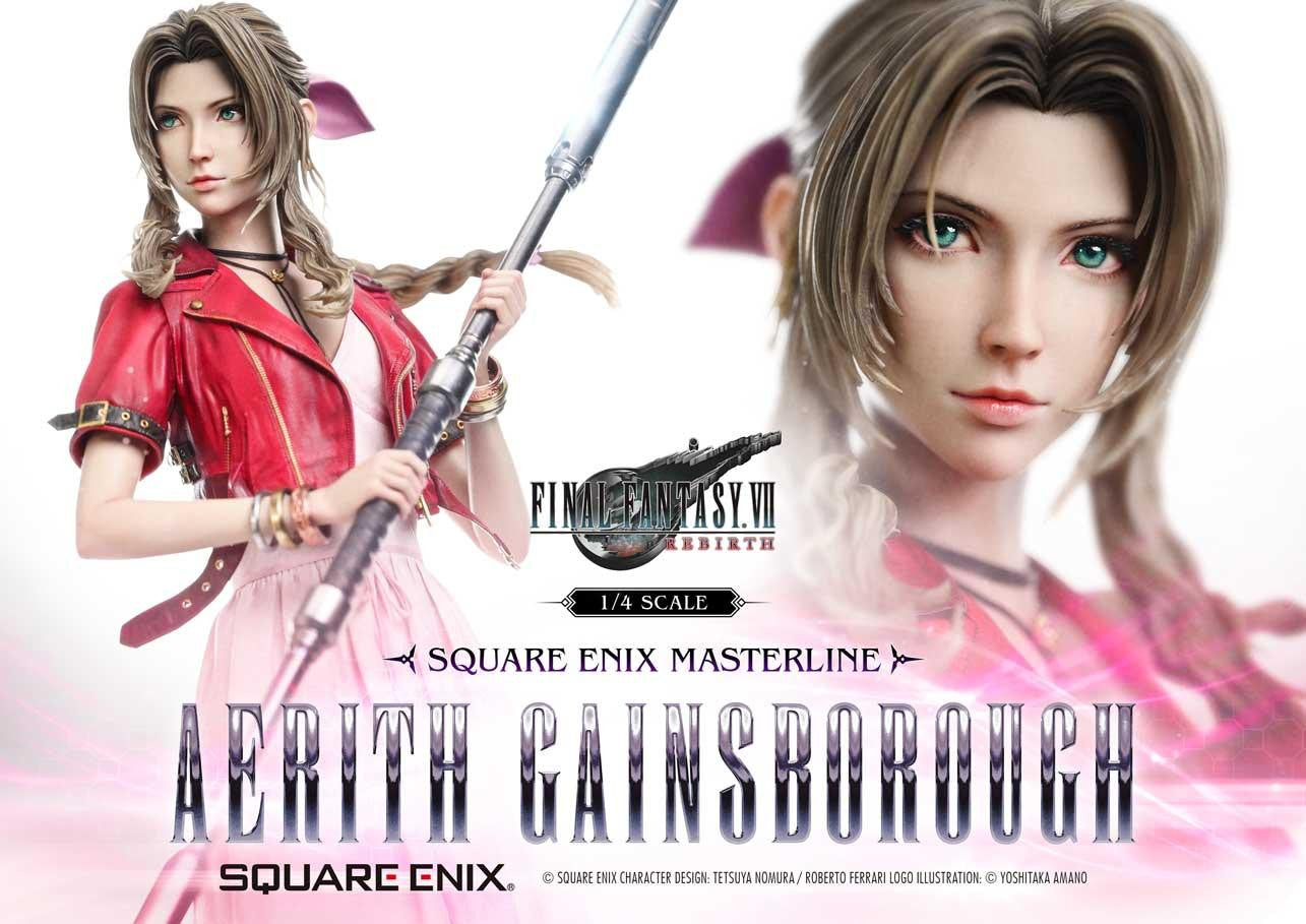 PRE-ORDER Prime 1 Studio - Square Enix Masterline - Final Fantasy VII Rebirth - Aerith Gainsborough 1/4
