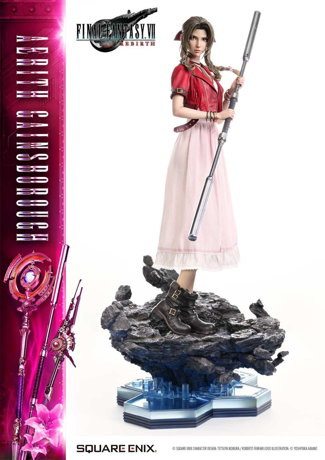PRE-ORDER Prime 1 Studio - Square Enix Masterline - Final Fantasy VII Rebirth - Aerith Gainsborough 1/4
