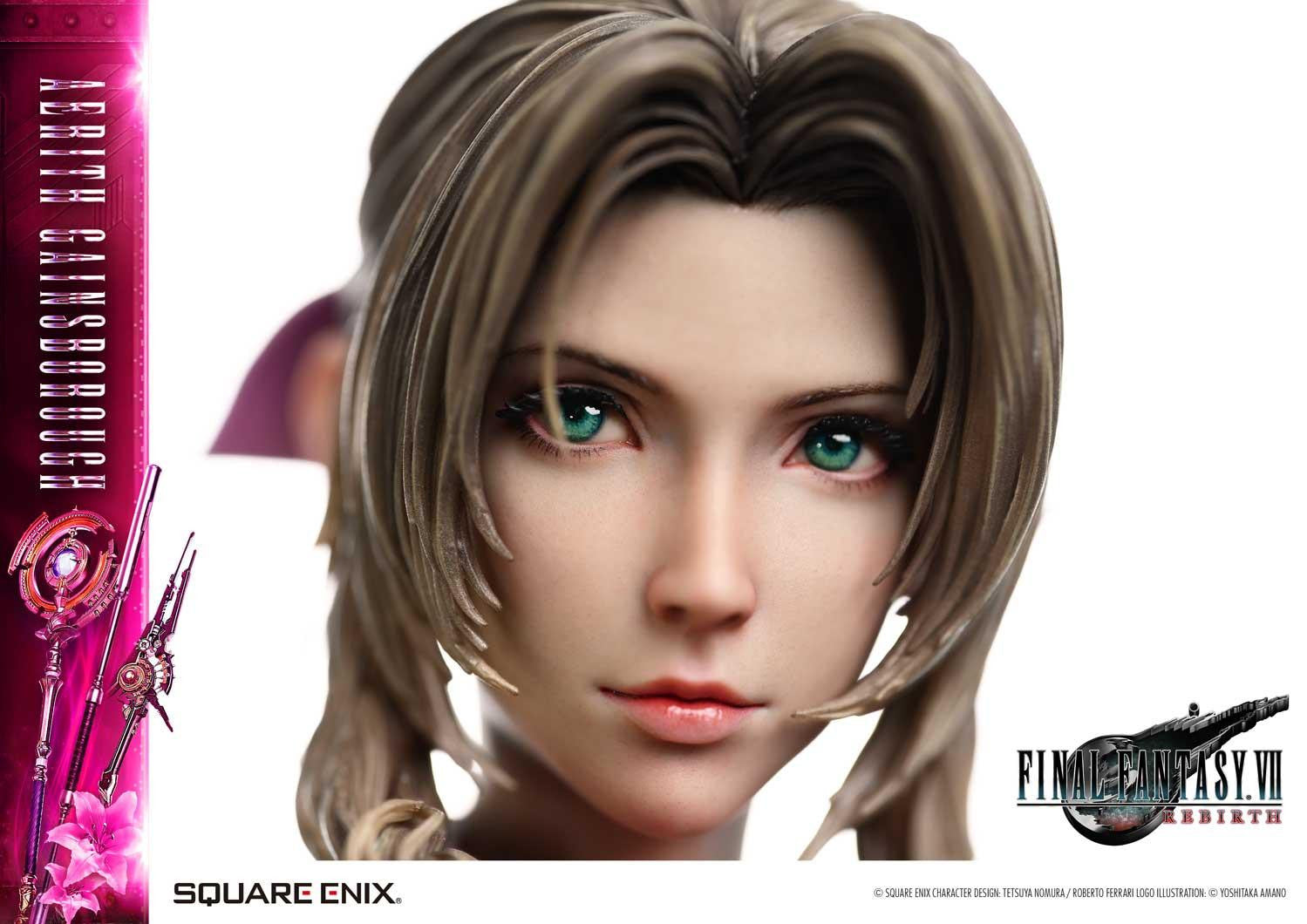 PRE-ORDER Prime 1 Studio - Square Enix Masterline - Final Fantasy VII Rebirth - Aerith Gainsborough 1/4