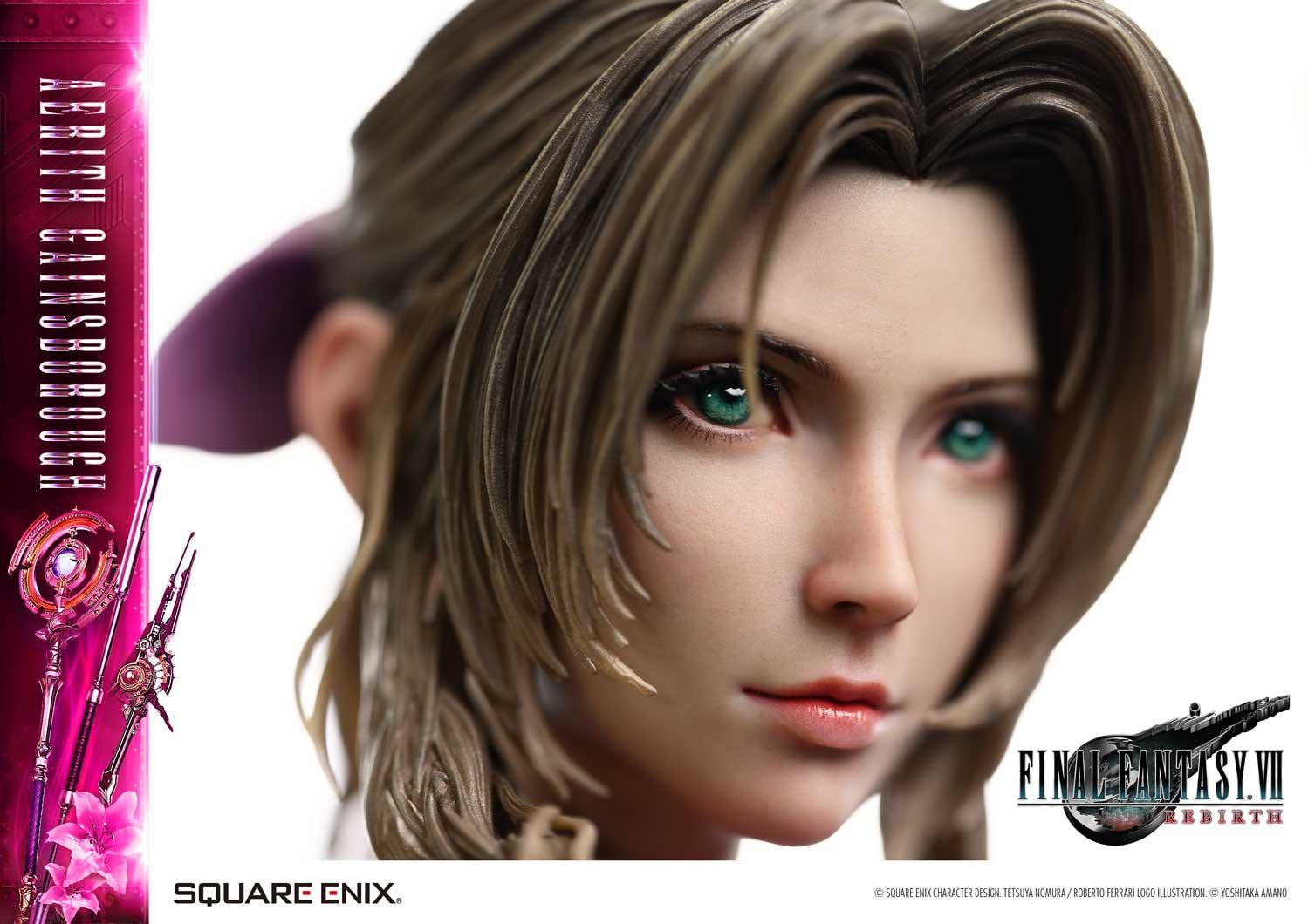 PRE-ORDER Prime 1 Studio - Square Enix Masterline - Final Fantasy VII Rebirth - Aerith Gainsborough 1/4