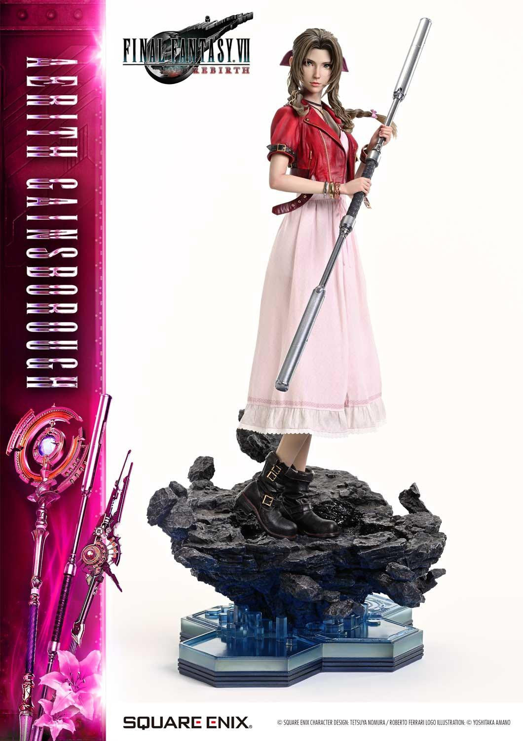 PRE-ORDER Prime 1 Studio - Square Enix Masterline - Final Fantasy VII Rebirth - Aerith Gainsborough 1/4