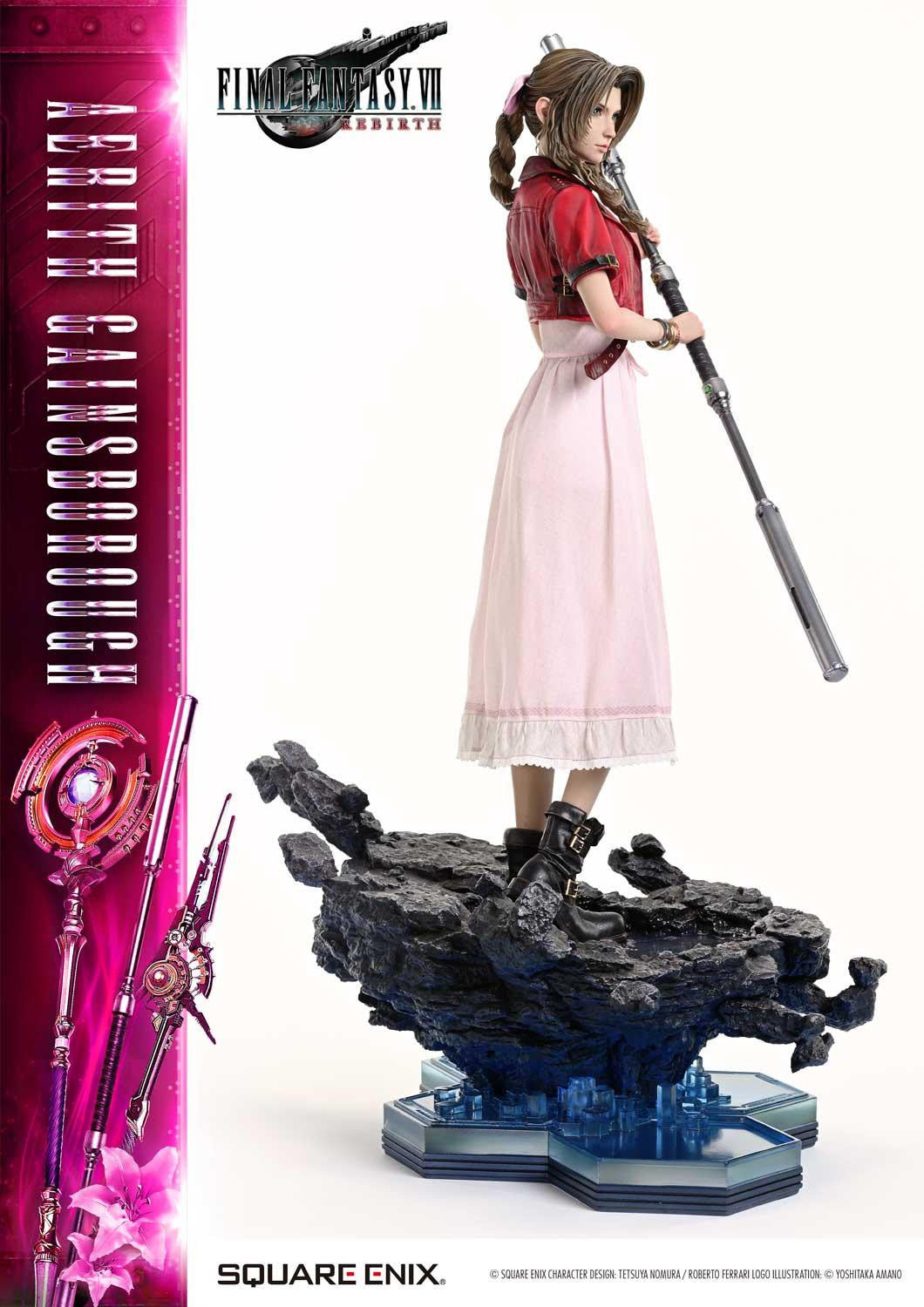 PRE-ORDER Prime 1 Studio - Square Enix Masterline - Final Fantasy VII Rebirth - Aerith Gainsborough 1/4