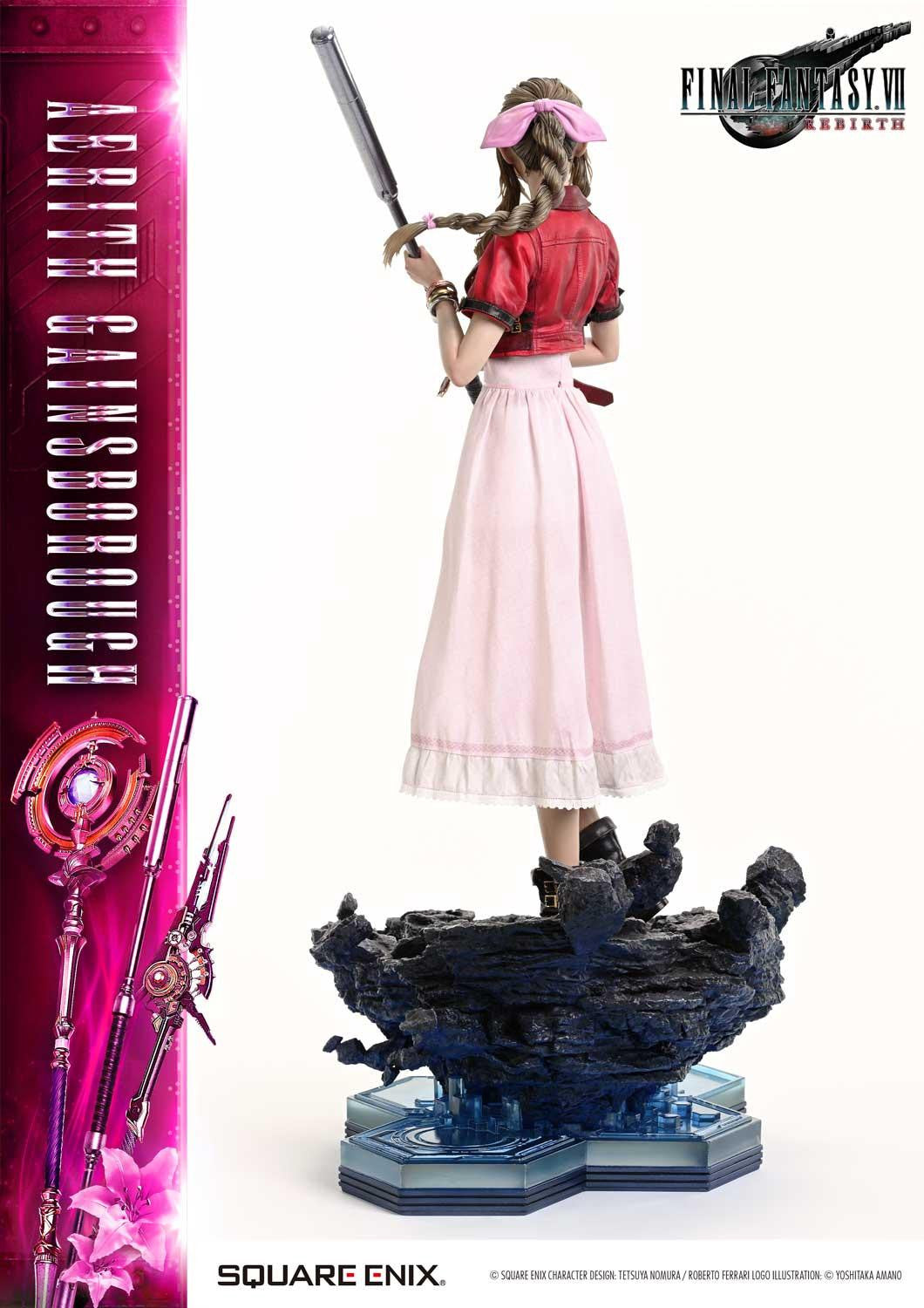PRE-ORDER Prime 1 Studio - Square Enix Masterline - Final Fantasy VII Rebirth - Aerith Gainsborough 1/4