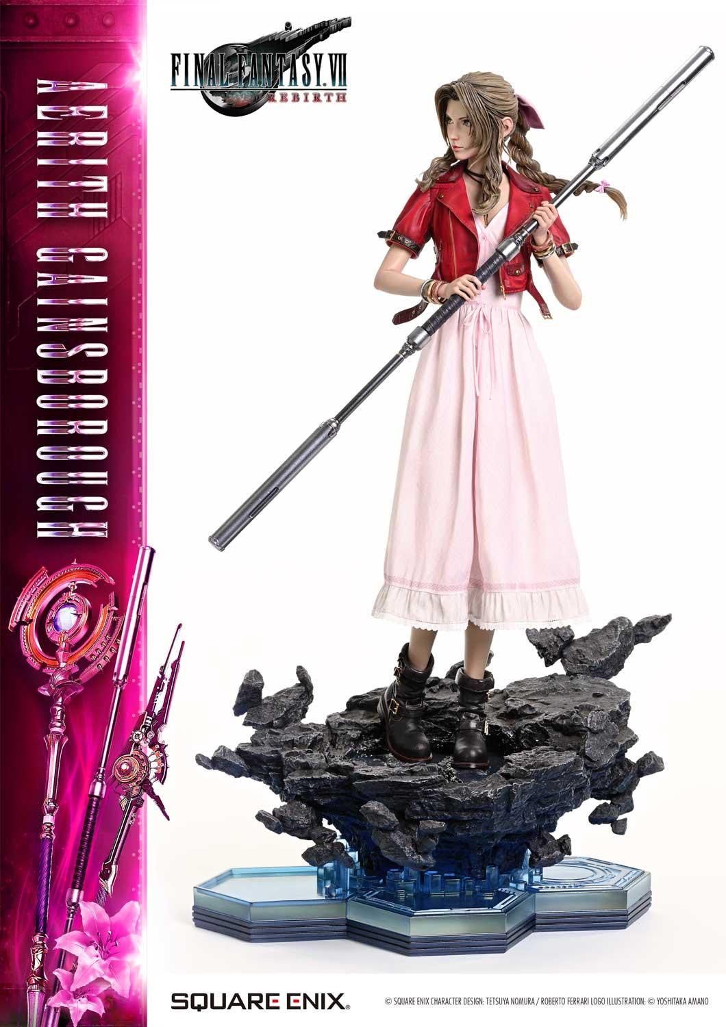PRE-ORDER Prime 1 Studio - Square Enix Masterline - Final Fantasy VII Rebirth - Aerith Gainsborough 1/4