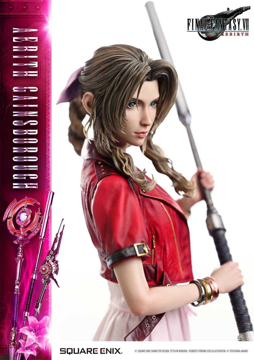 PRE-ORDER Prime 1 Studio - Square Enix Masterline - Final Fantasy VII Rebirth - Aerith Gainsborough 1/4