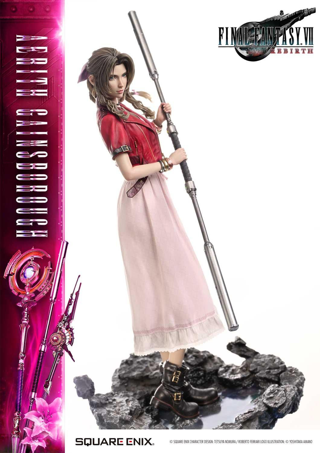 PRE-ORDER Prime 1 Studio - Square Enix Masterline - Final Fantasy VII Rebirth - Aerith Gainsborough 1/4