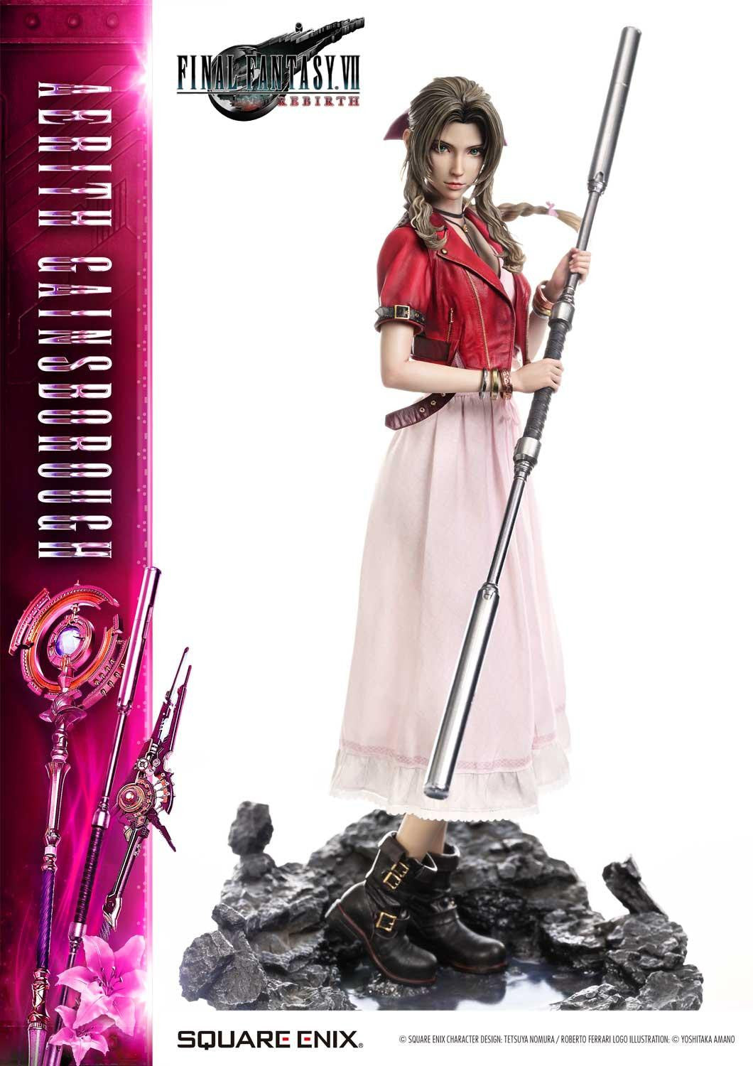 PRE-ORDER Prime 1 Studio - Square Enix Masterline - Final Fantasy VII Rebirth - Aerith Gainsborough 1/4