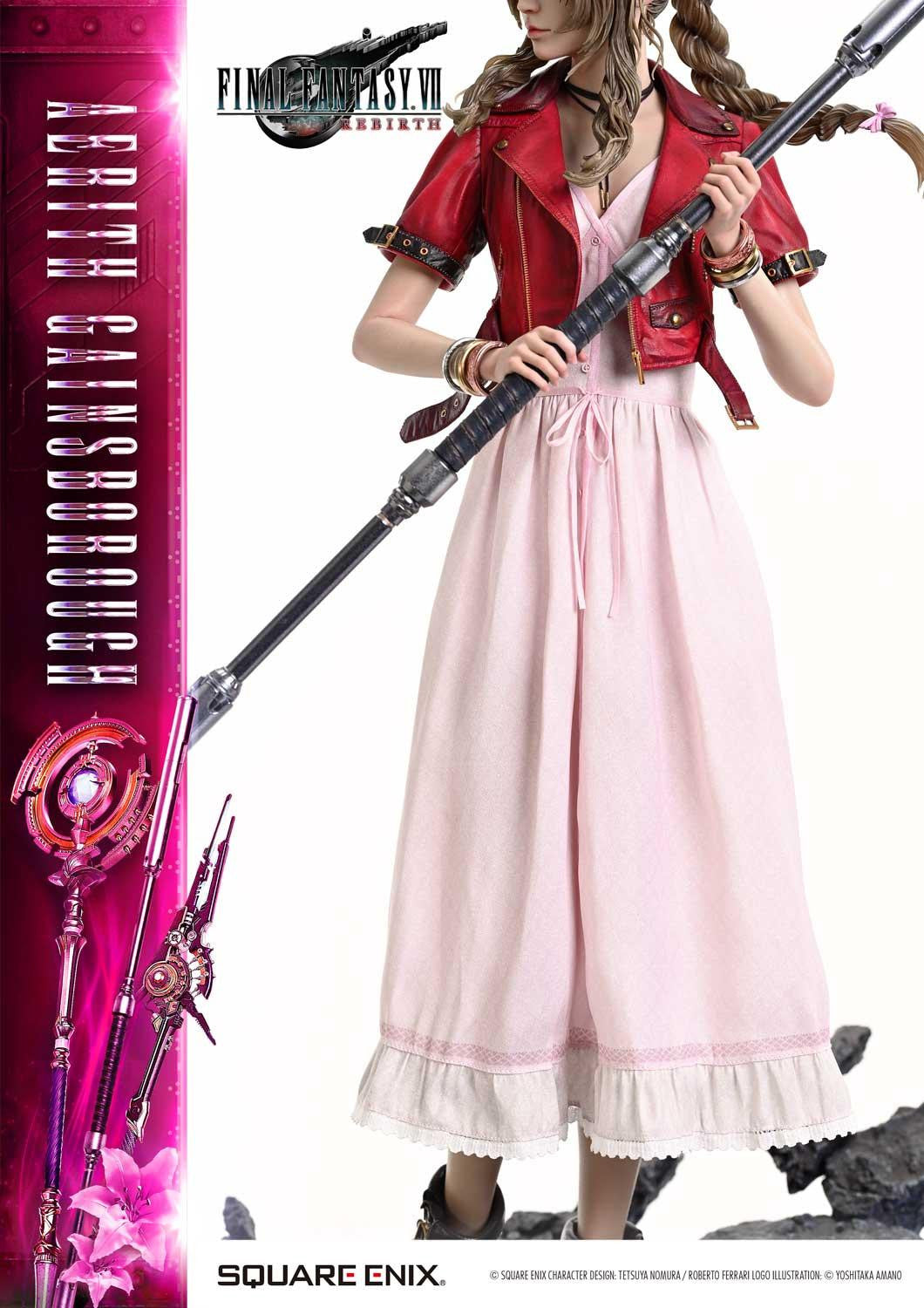 PRE-ORDER Prime 1 Studio - Square Enix Masterline - Final Fantasy VII Rebirth - Aerith Gainsborough 1/4