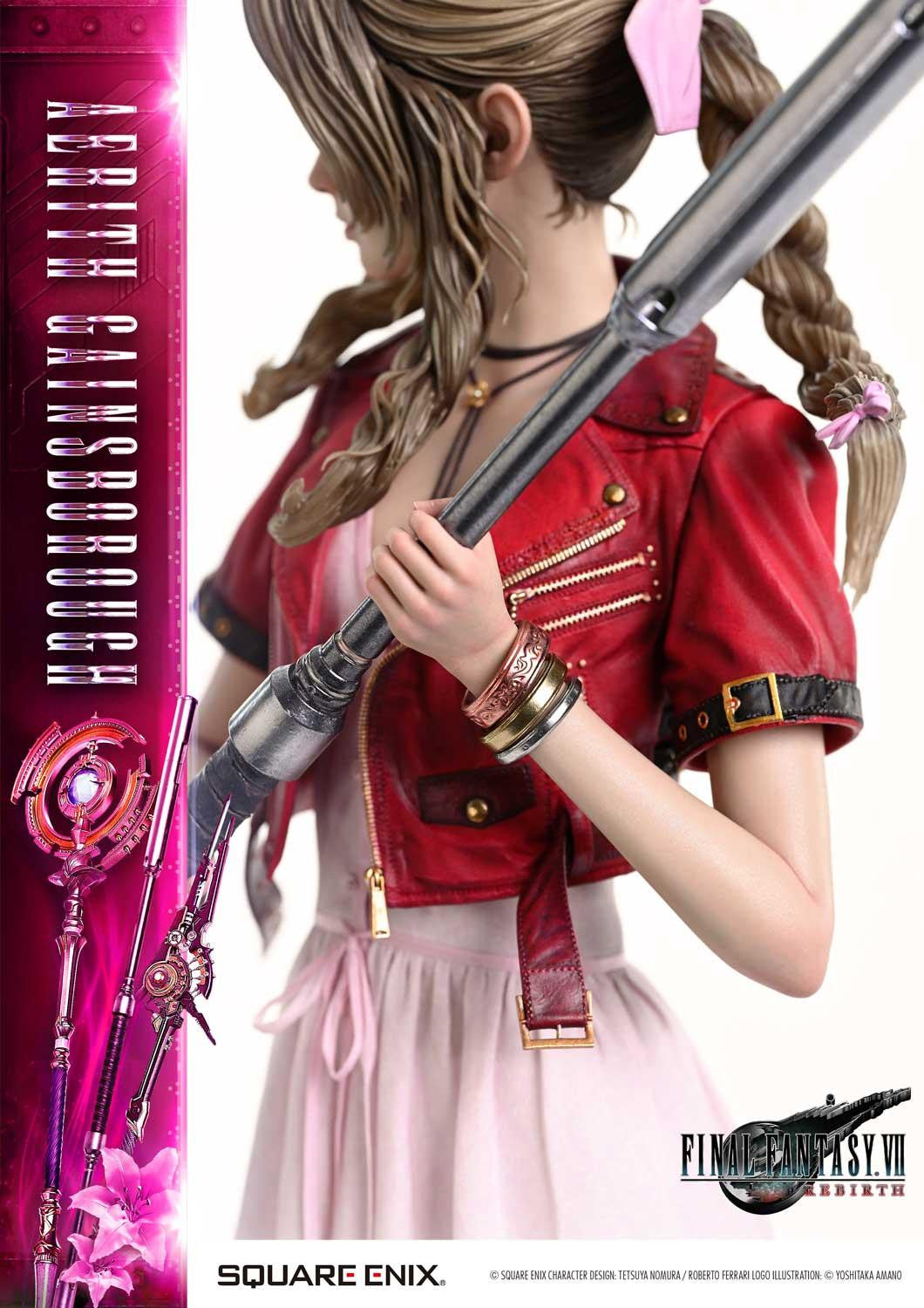 PRE-ORDER Prime 1 Studio - Square Enix Masterline - Final Fantasy VII Rebirth - Aerith Gainsborough 1/4
