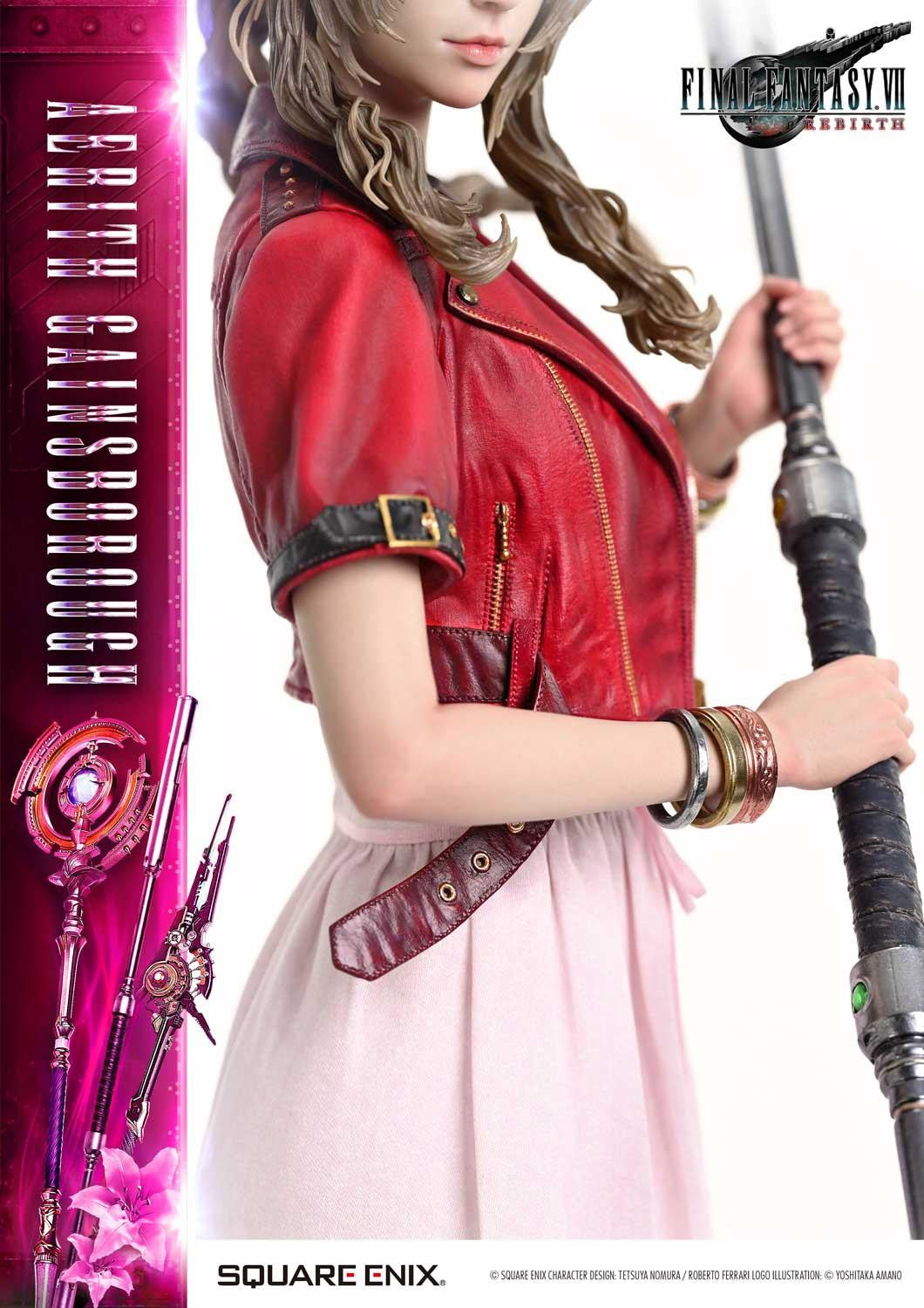 PRE-ORDER Prime 1 Studio - Square Enix Masterline - Final Fantasy VII Rebirth - Aerith Gainsborough 1/4
