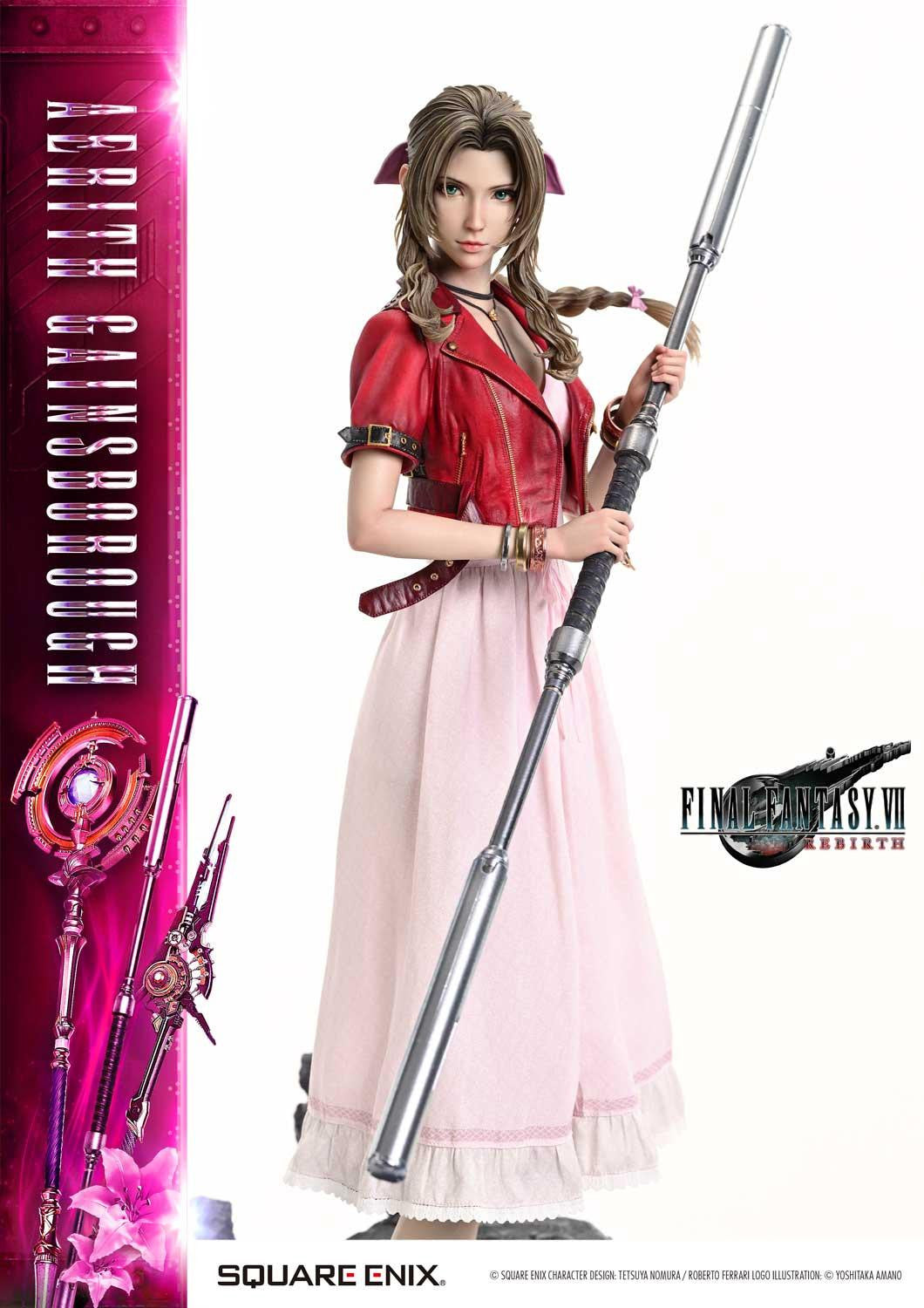 PRE-ORDER Prime 1 Studio - Square Enix Masterline - Final Fantasy VII Rebirth - Aerith Gainsborough 1/4