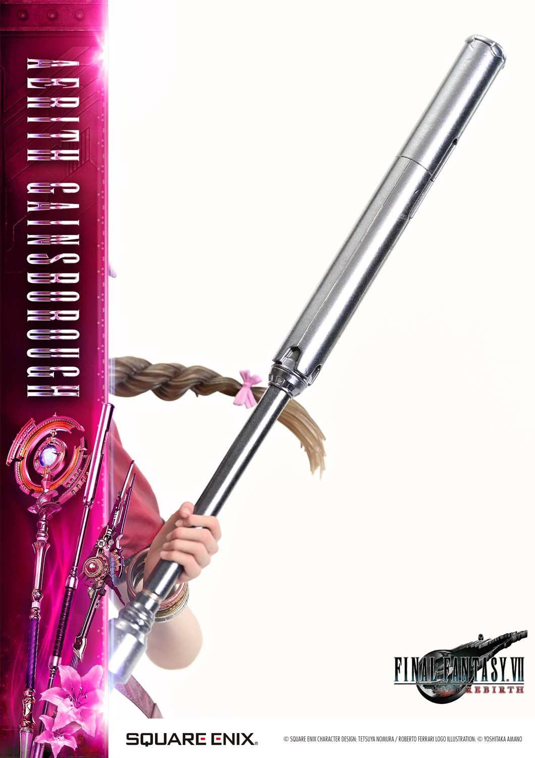 PRE-ORDER Prime 1 Studio - Square Enix Masterline - Final Fantasy VII Rebirth - Aerith Gainsborough 1/4