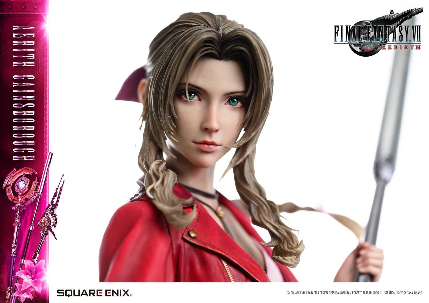 PRE-ORDER Prime 1 Studio - Square Enix Masterline - Final Fantasy VII Rebirth - Aerith Gainsborough 1/4