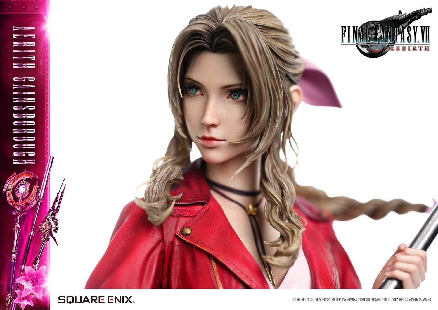 PRE-ORDER Prime 1 Studio - Square Enix Masterline - Final Fantasy VII Rebirth - Aerith Gainsborough 1/4