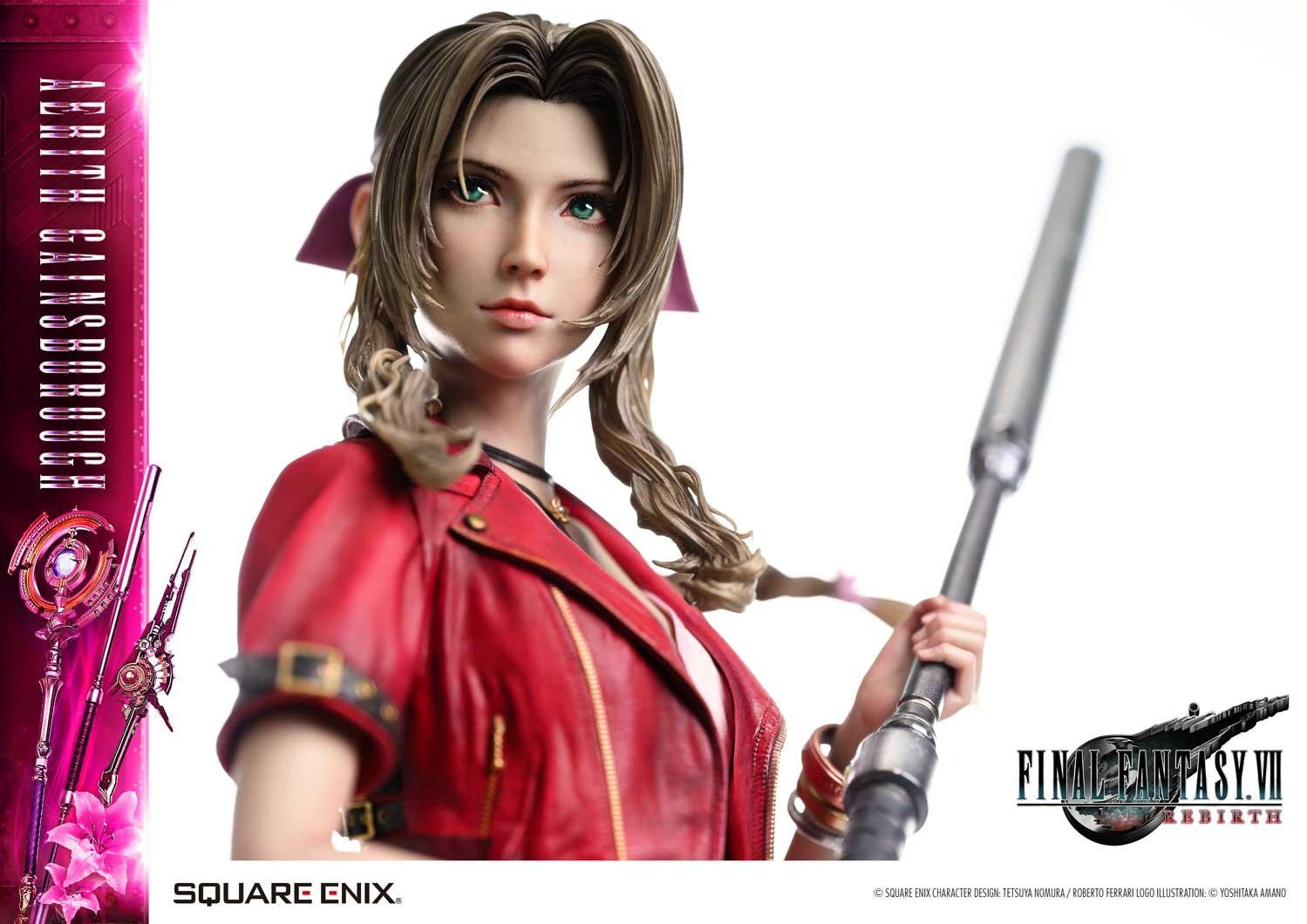 PRE-ORDER Prime 1 Studio - Square Enix Masterline - Final Fantasy VII Rebirth - Aerith Gainsborough 1/4