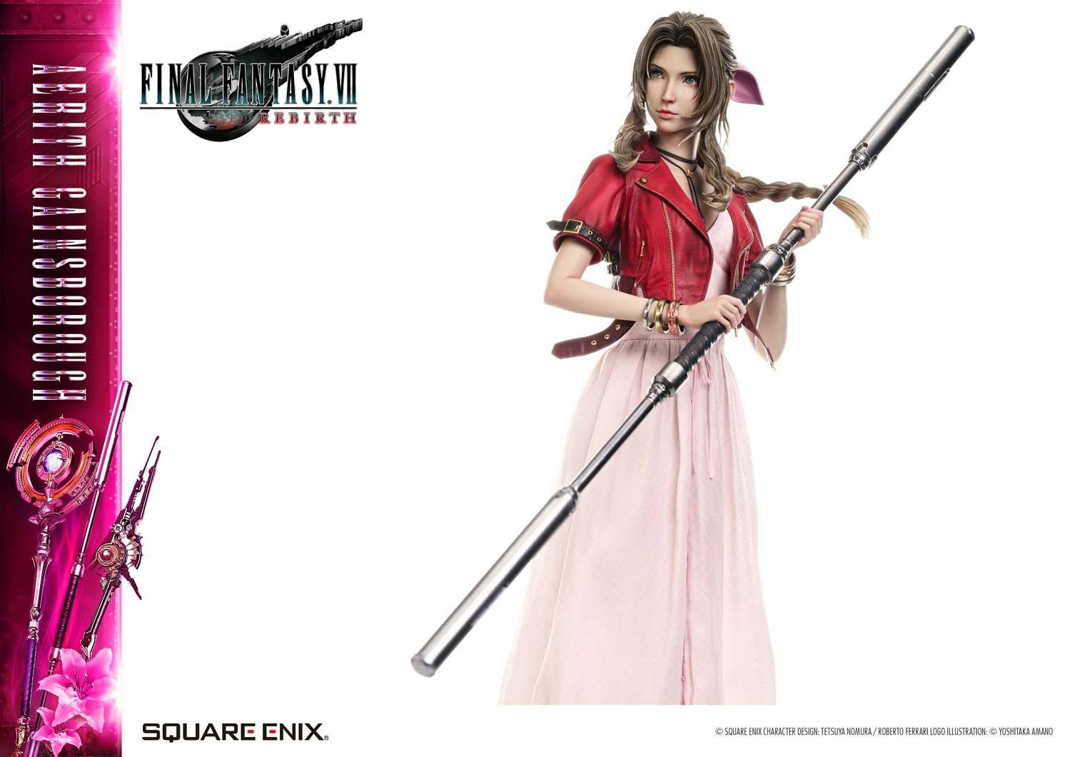 PRE-ORDER Prime 1 Studio - Square Enix Masterline - Final Fantasy VII Rebirth - Aerith Gainsborough 1/4
