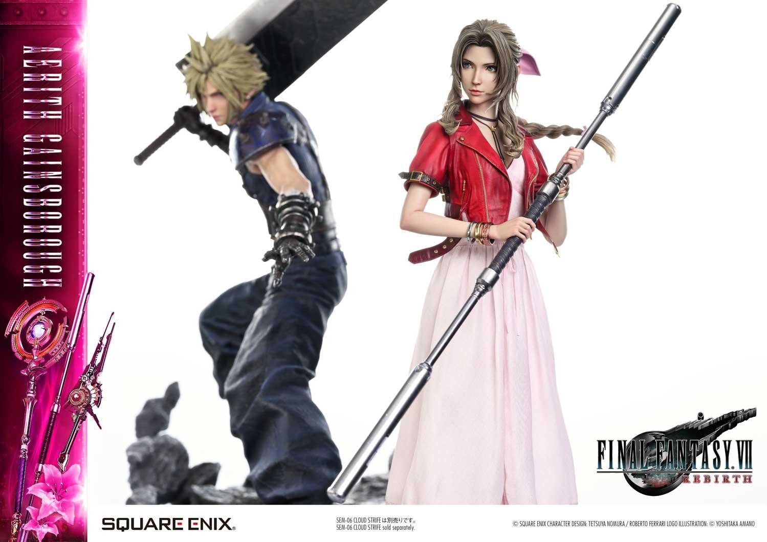 PRE-ORDER Prime 1 Studio - Square Enix Masterline - Final Fantasy VII Rebirth - Aerith Gainsborough 1/4