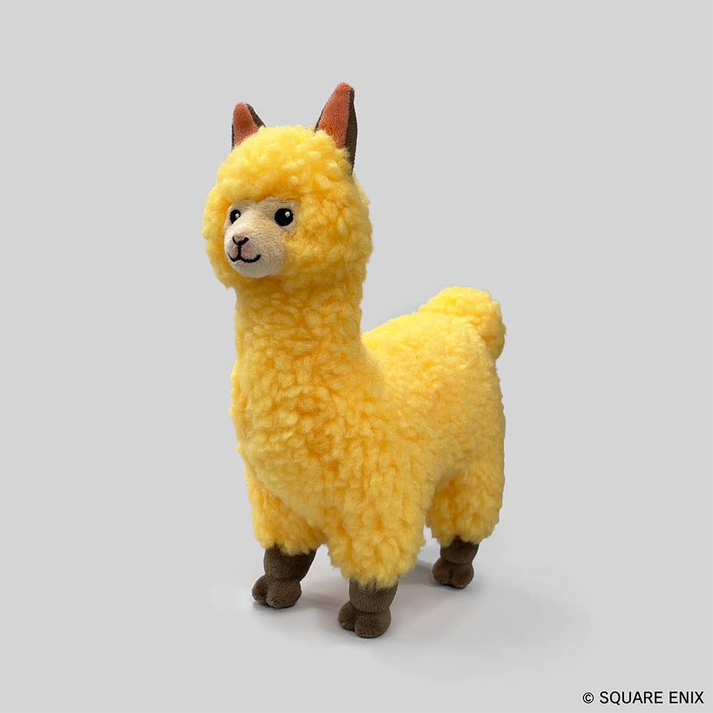 SPECIAL ORDER Square Enix - Final Fantasy XIV Plush - Golden Alpaca [JP]