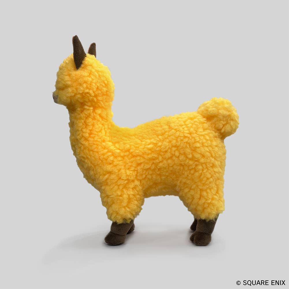 SPECIAL ORDER Square Enix - Final Fantasy XIV Plush - Golden Alpaca [JP]