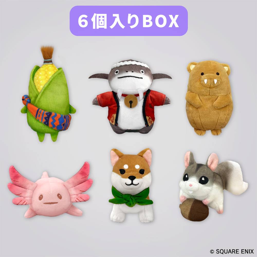 SPECIAL ORDER Square Enix - Final Fantasy XIV Mini Puppet Plush Collection Vol. 03 [JP] [Box of 6]
